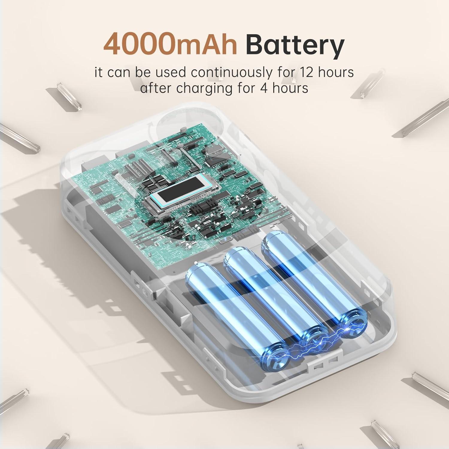 Taladro de Uñas Eléctrico CHRISTINE SHELLY 40000 RPM Inalámbrico