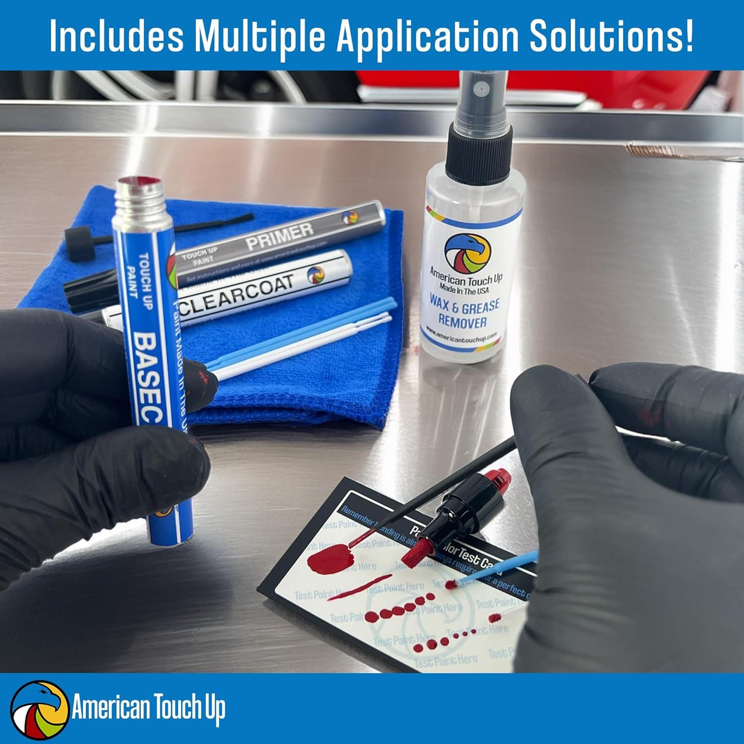 Kit de Pintura de Retoque Americana Negro Grosella 9AH 14.79ml