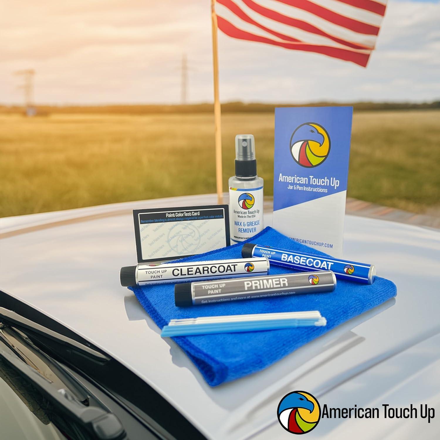 Pintura de Retoque Americana Marrón Manganeso Metálico 15ml