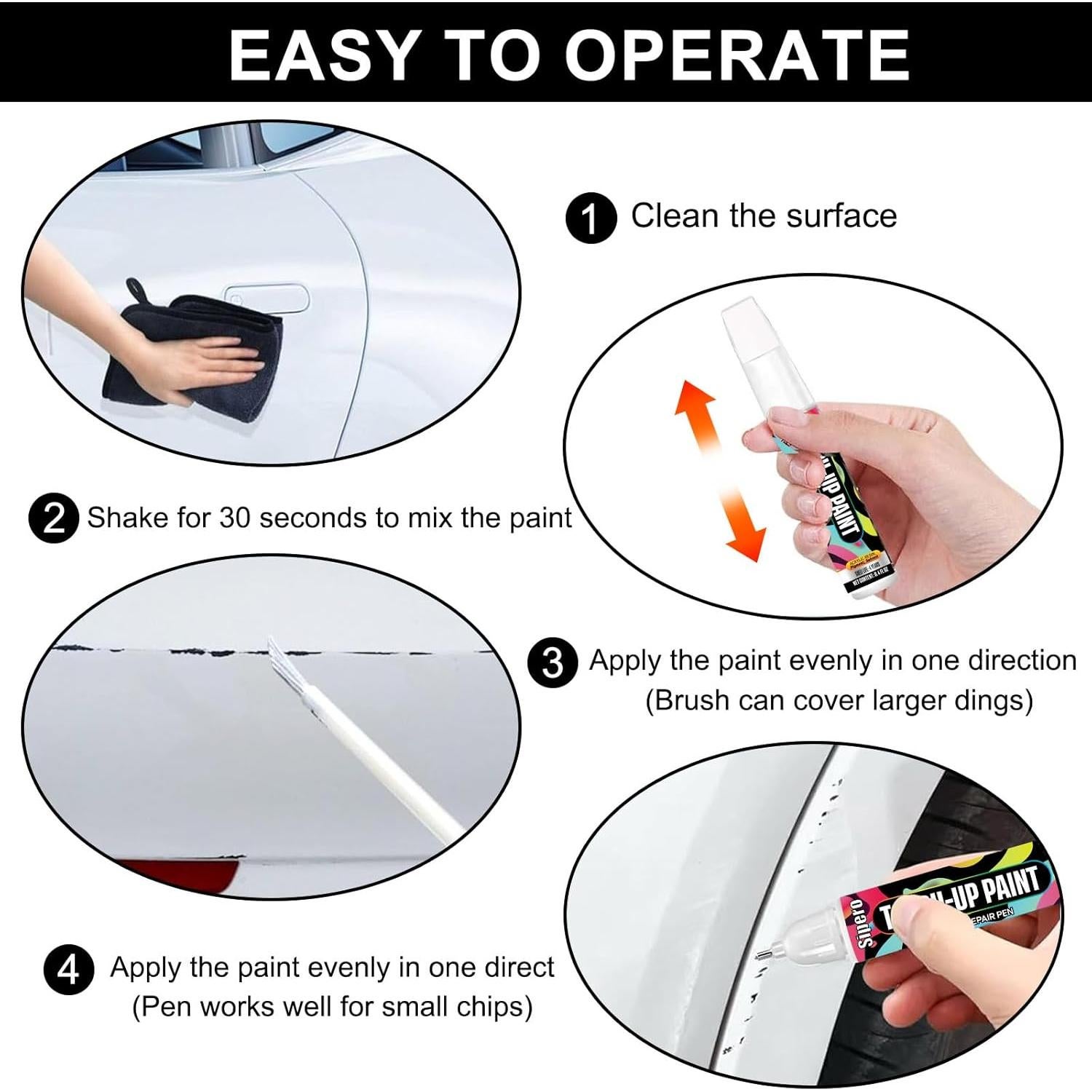 Bolígrafo de Pintura Sipero Metalizado Estéiril GXD/WA130H 12.7cm