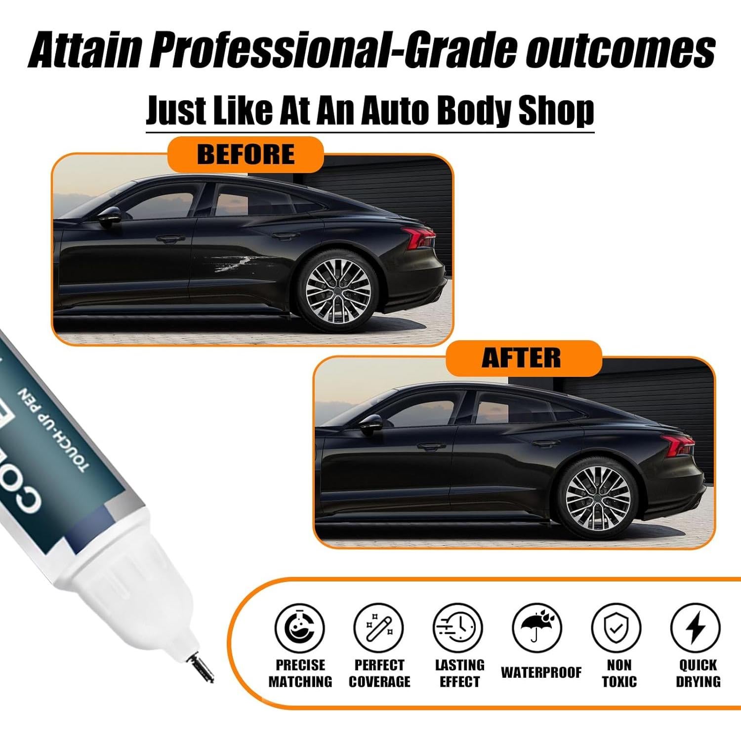 Pintura de Retoque Mythos Negro Metálico SNSIR 11.83 ml