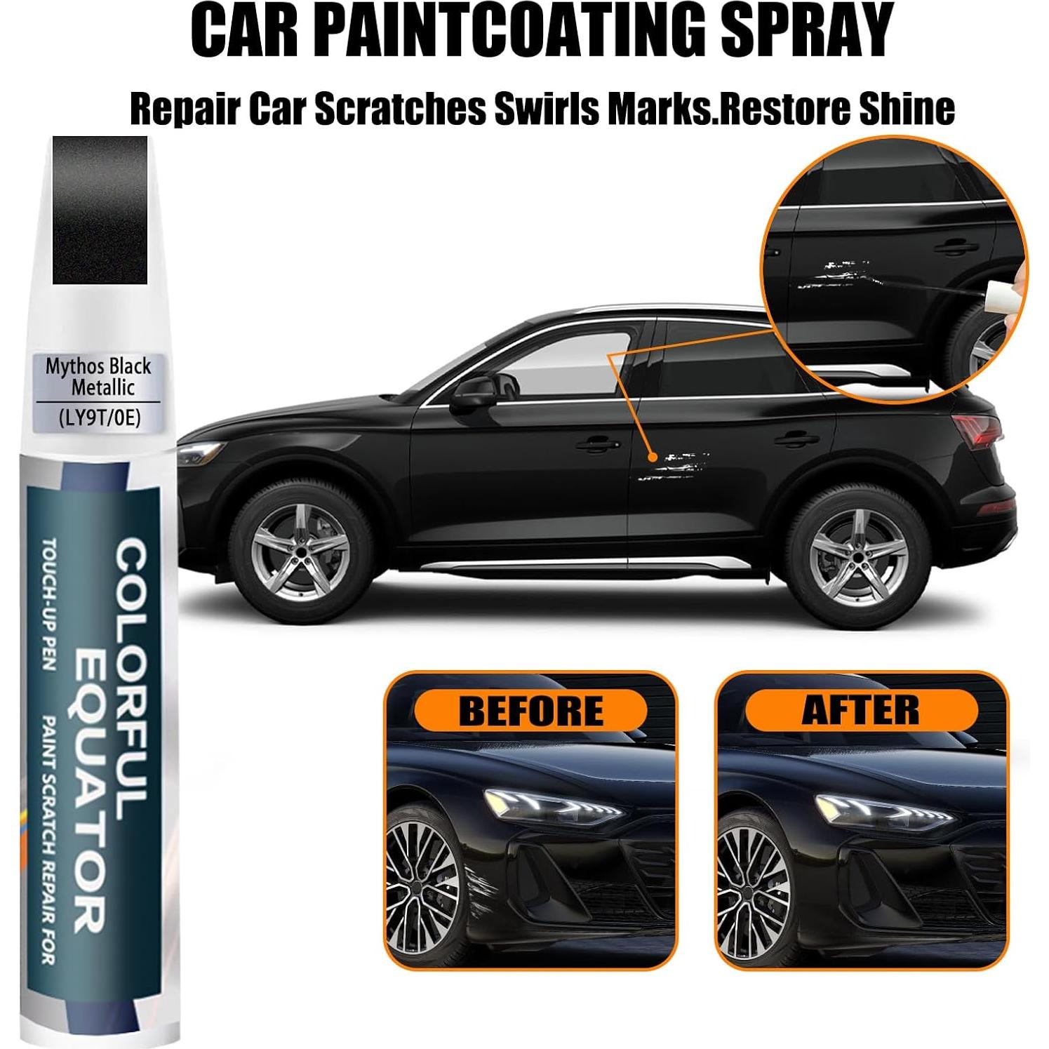 Pintura de Retoque Mythos Negro Metálico SNSIR 11.83 ml