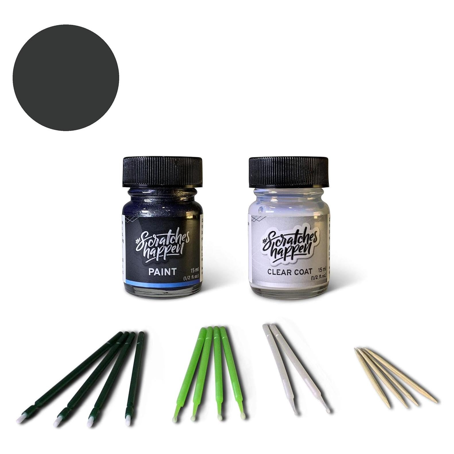 Kit de pintura de retoque ScratchesHappen 30ml Metalizado G-537M