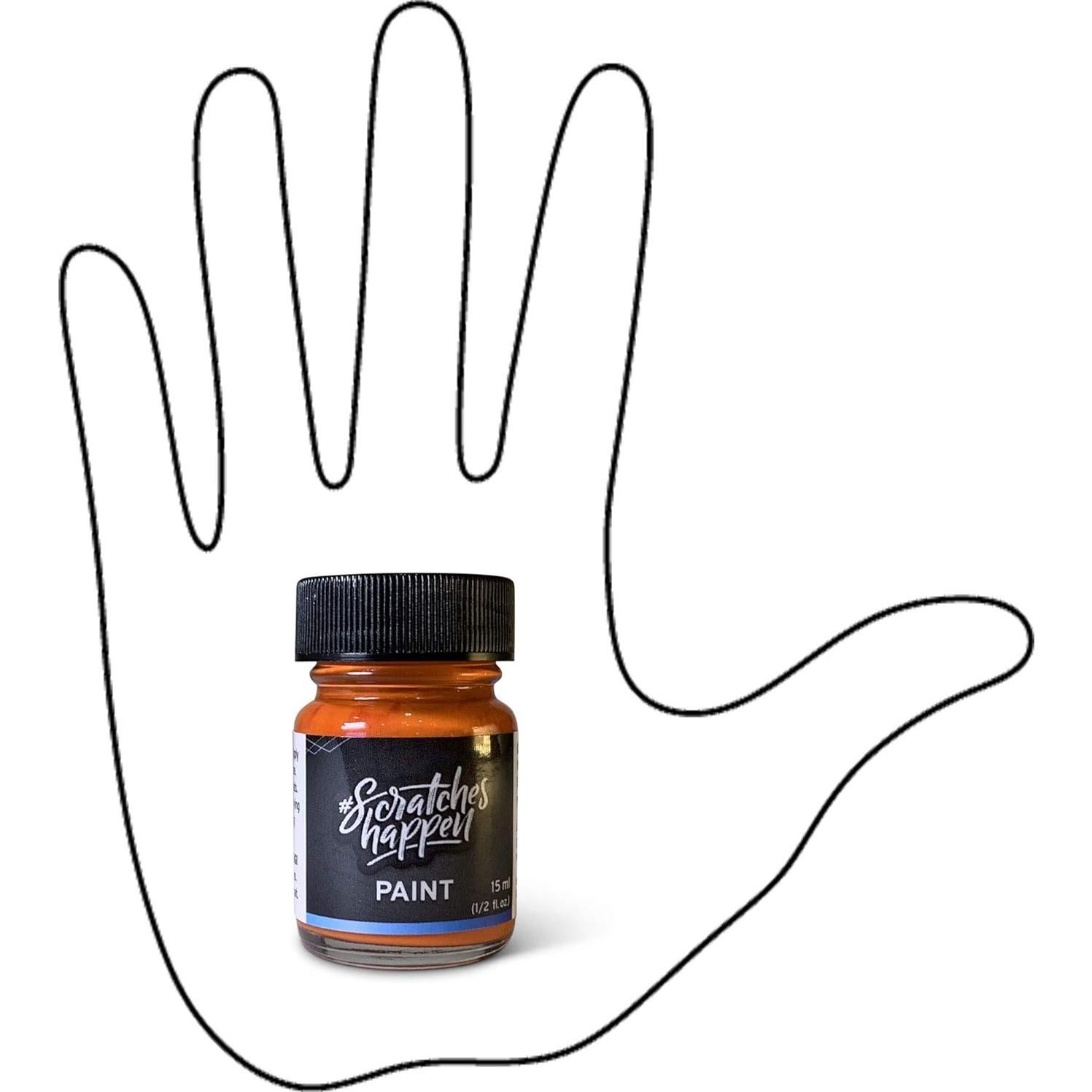 Kit de pintura de retoque ScratchesHappen 30ml Metalizado G-537M