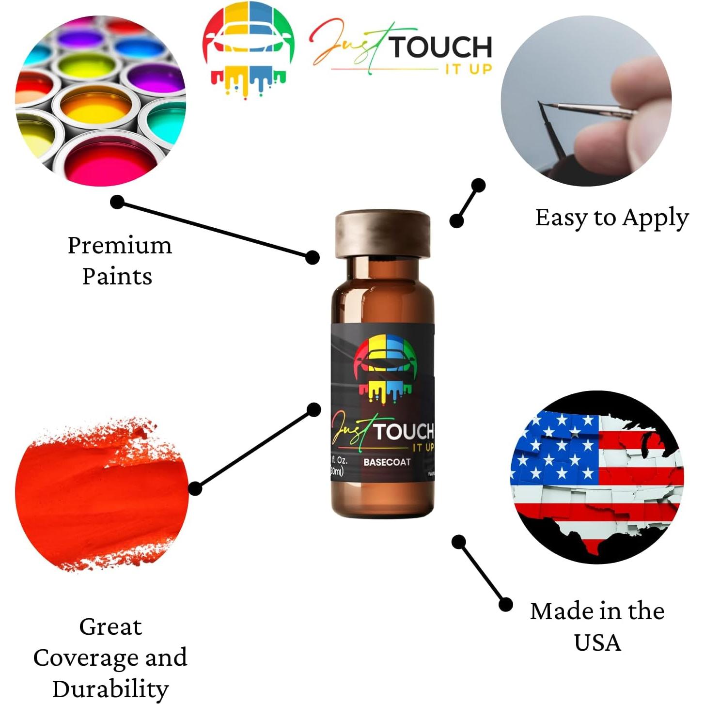 Kit de pintura de retoque JUST TOUCH IT UP WA409Y/G1K 15ml