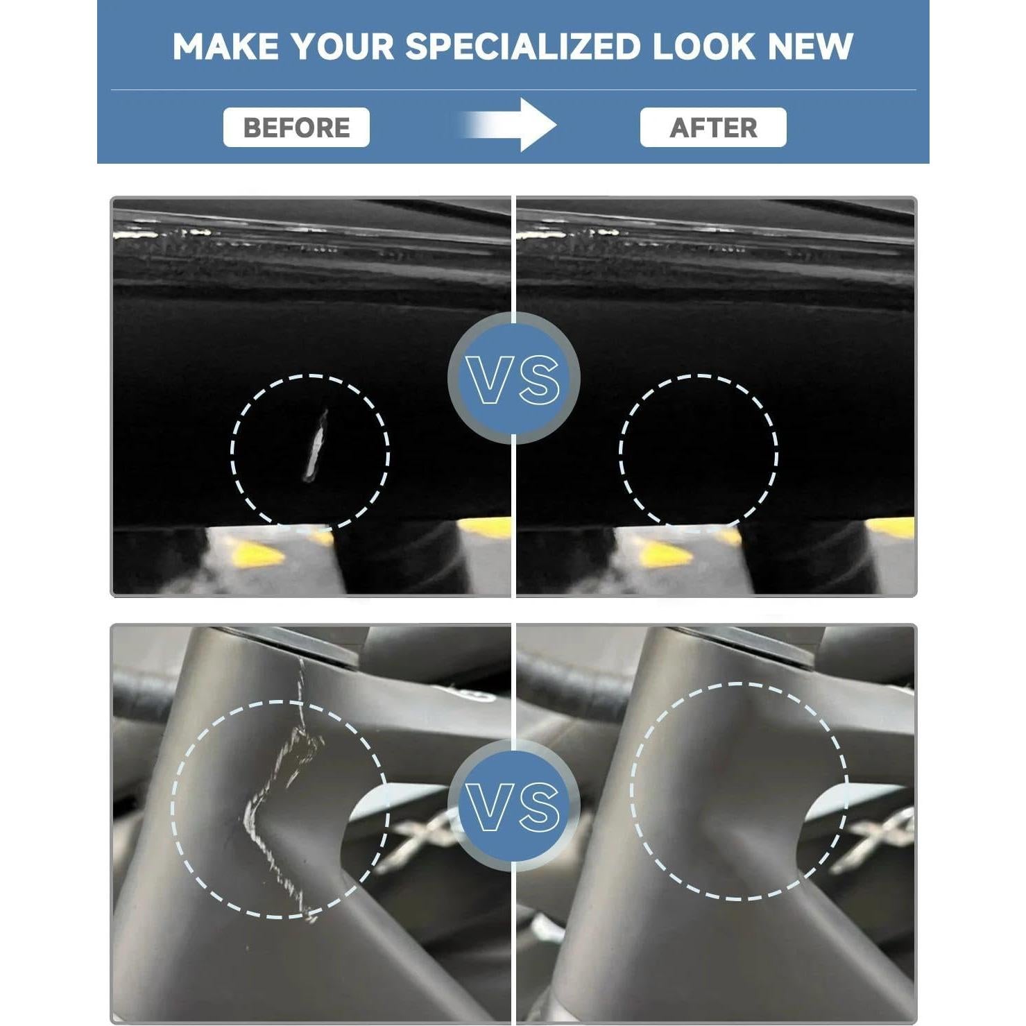 Pintura de Retoque para Bicicleta Specialized Brillante Smoke 12.1ml