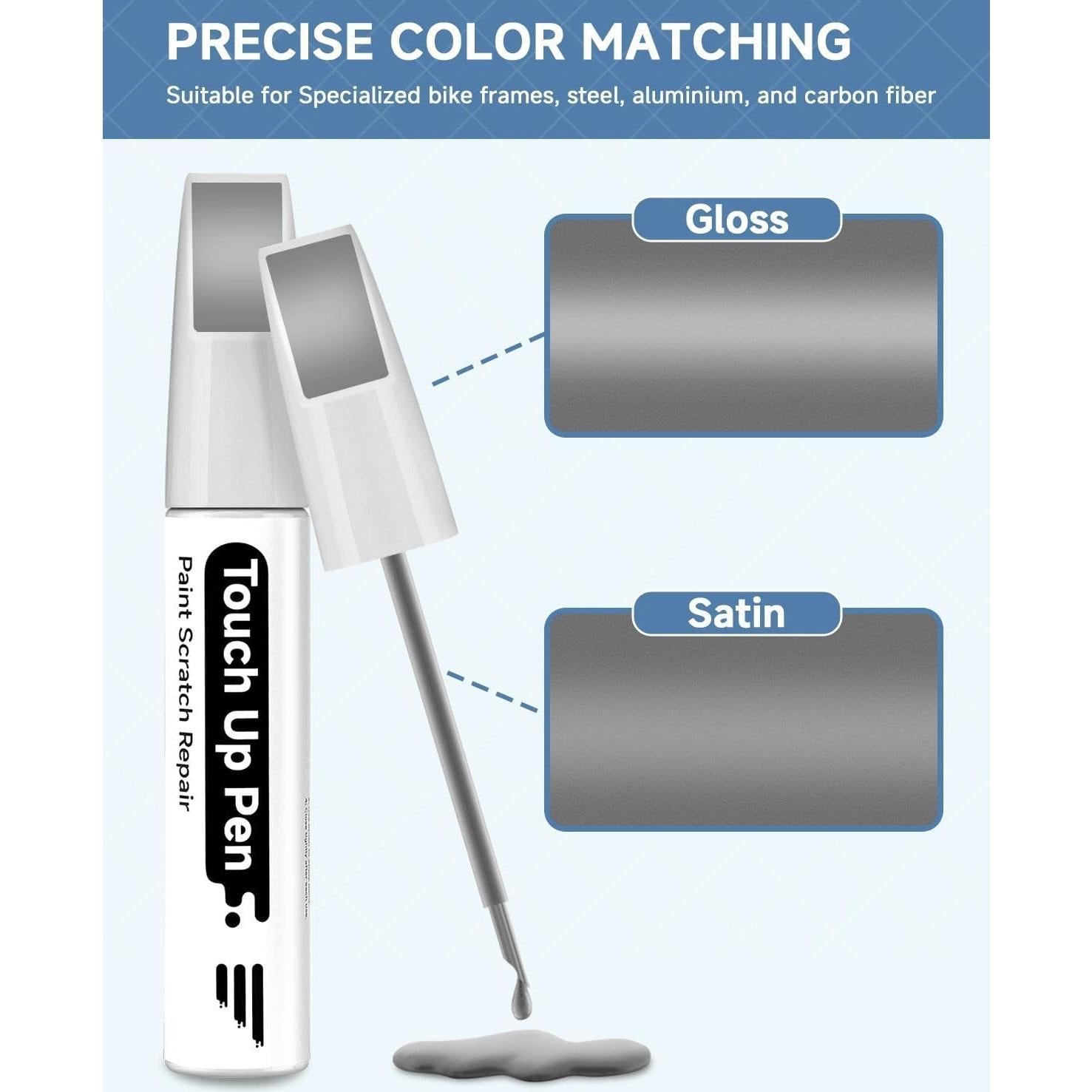 Pintura de Retoque para Bicicleta Specialized Brillante Smoke 12.1ml