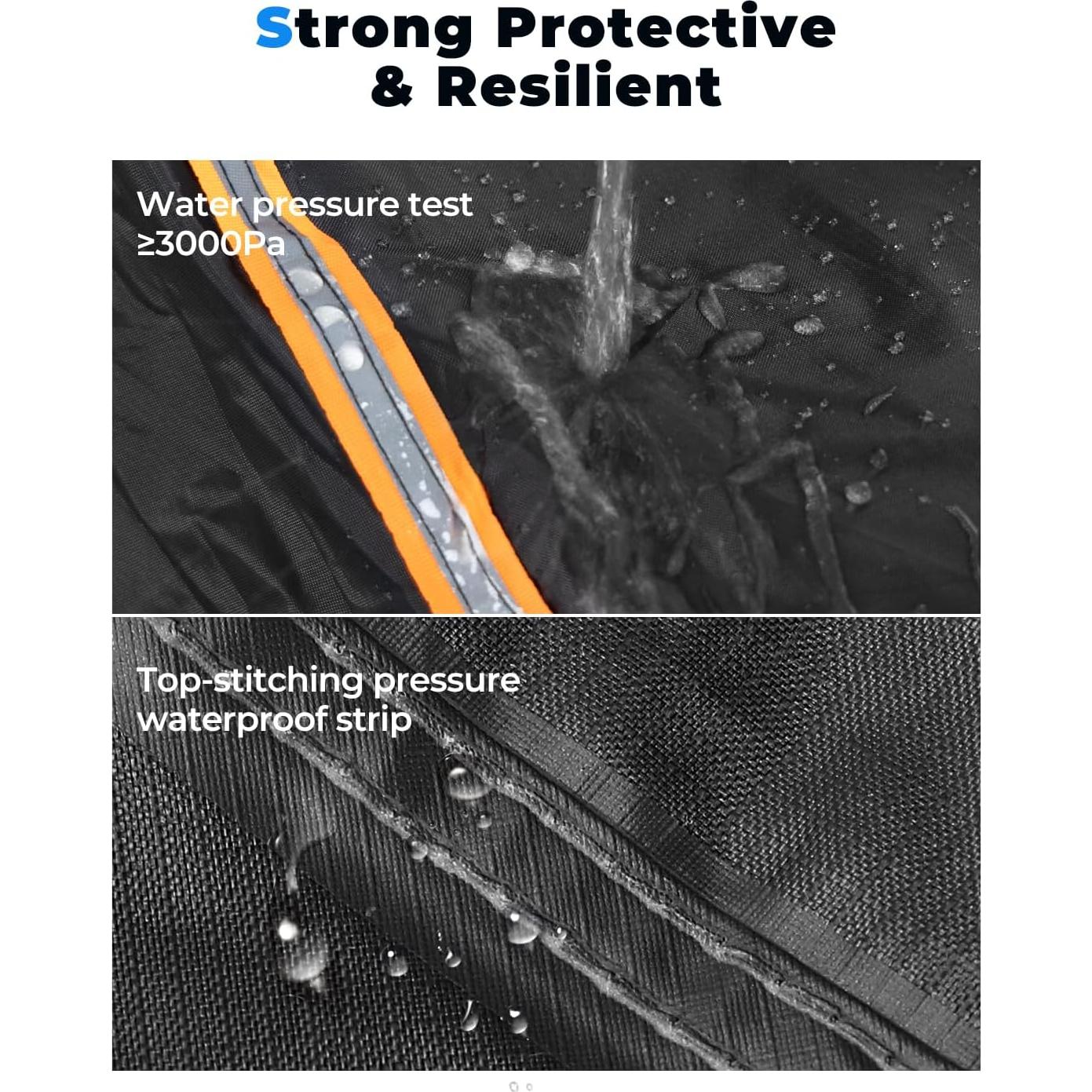 Funda KEMIMOTO UTV 2-3 Asientos Protección Todo Clima