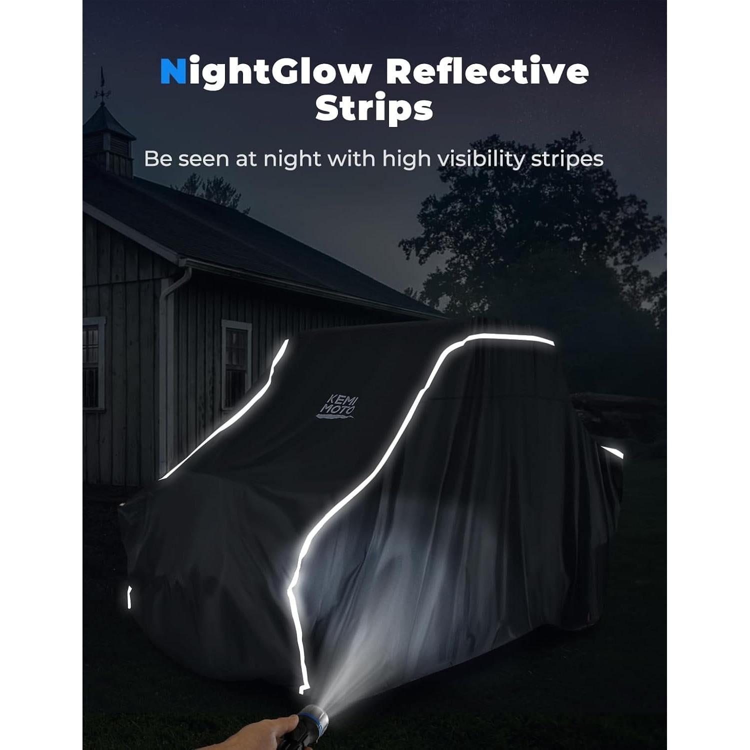 Funda KEMIMOTO UTV 2-3 Asientos Protección Todo Clima