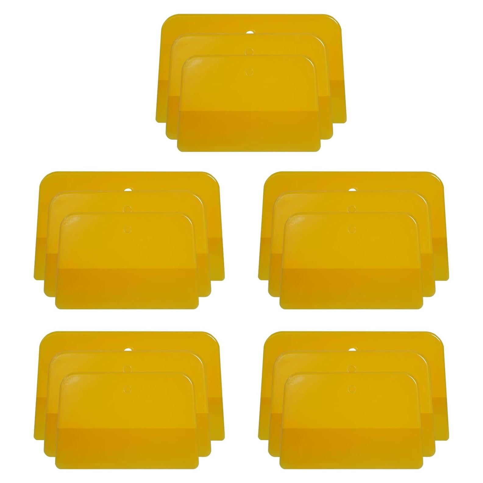 Espátulas de Relleno de Carrocería KREFINISH - 15 Piezas