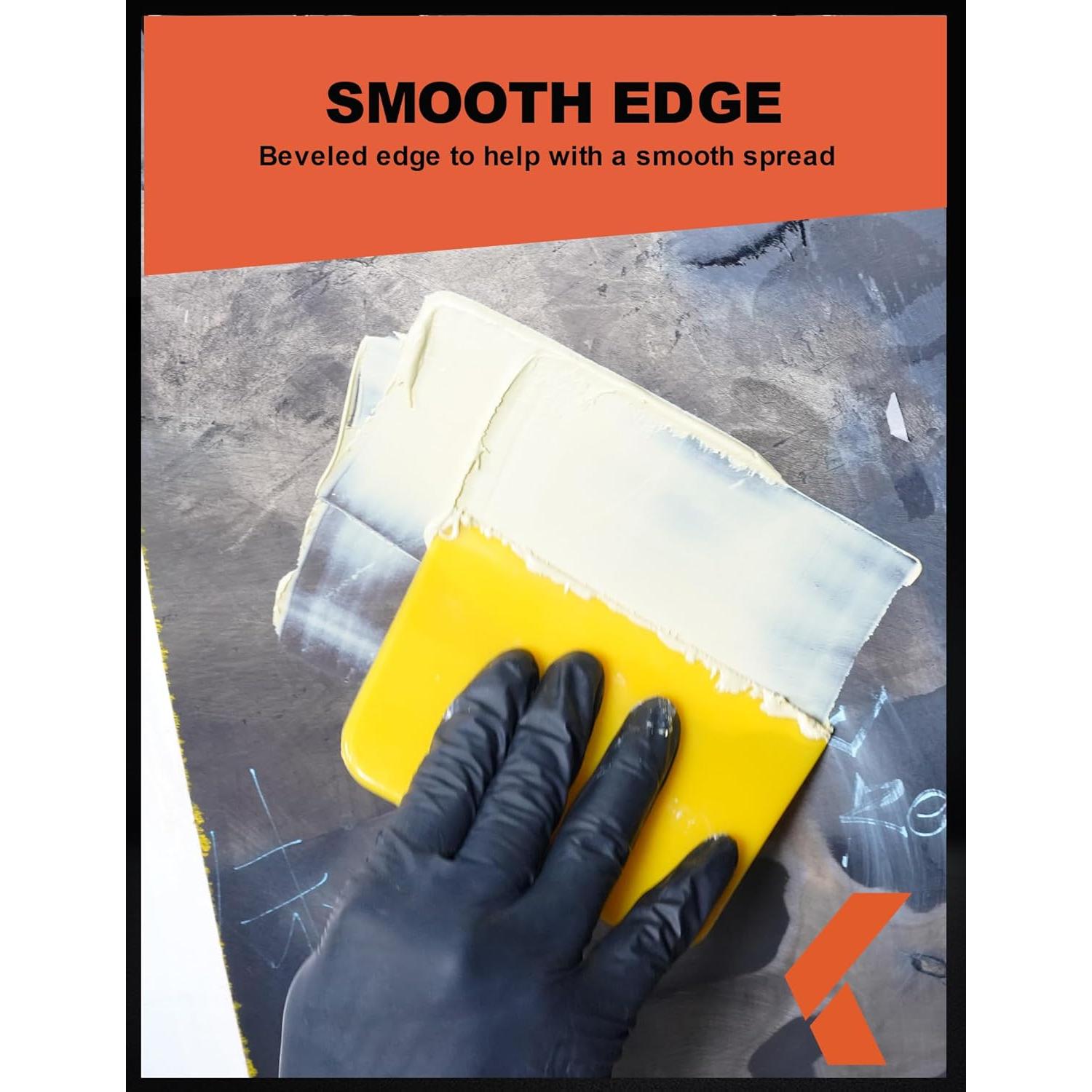 Espátulas de Relleno de Carrocería KREFINISH - 15 Piezas