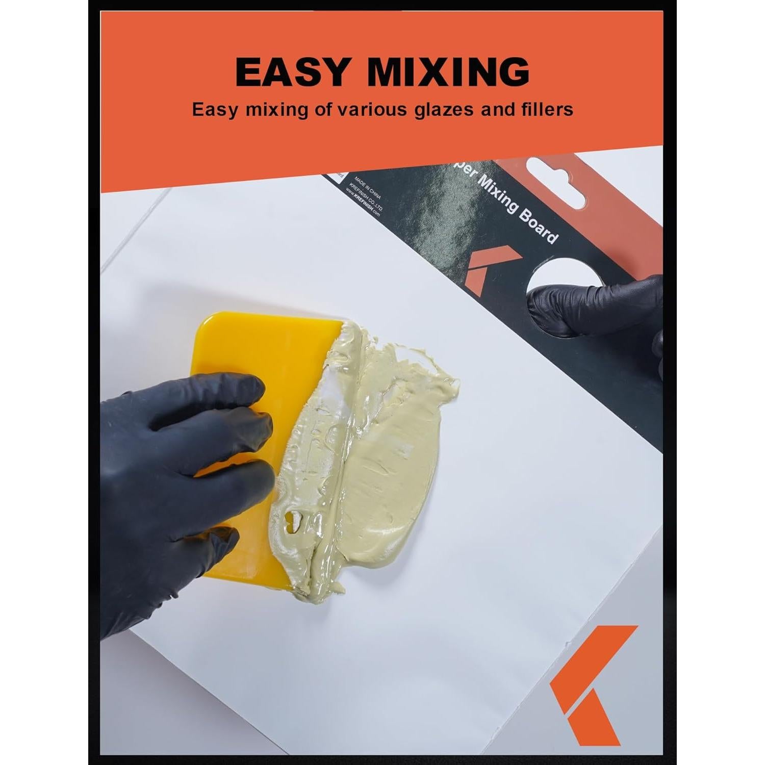 Espátulas de Relleno de Carrocería KREFINISH - 15 Piezas