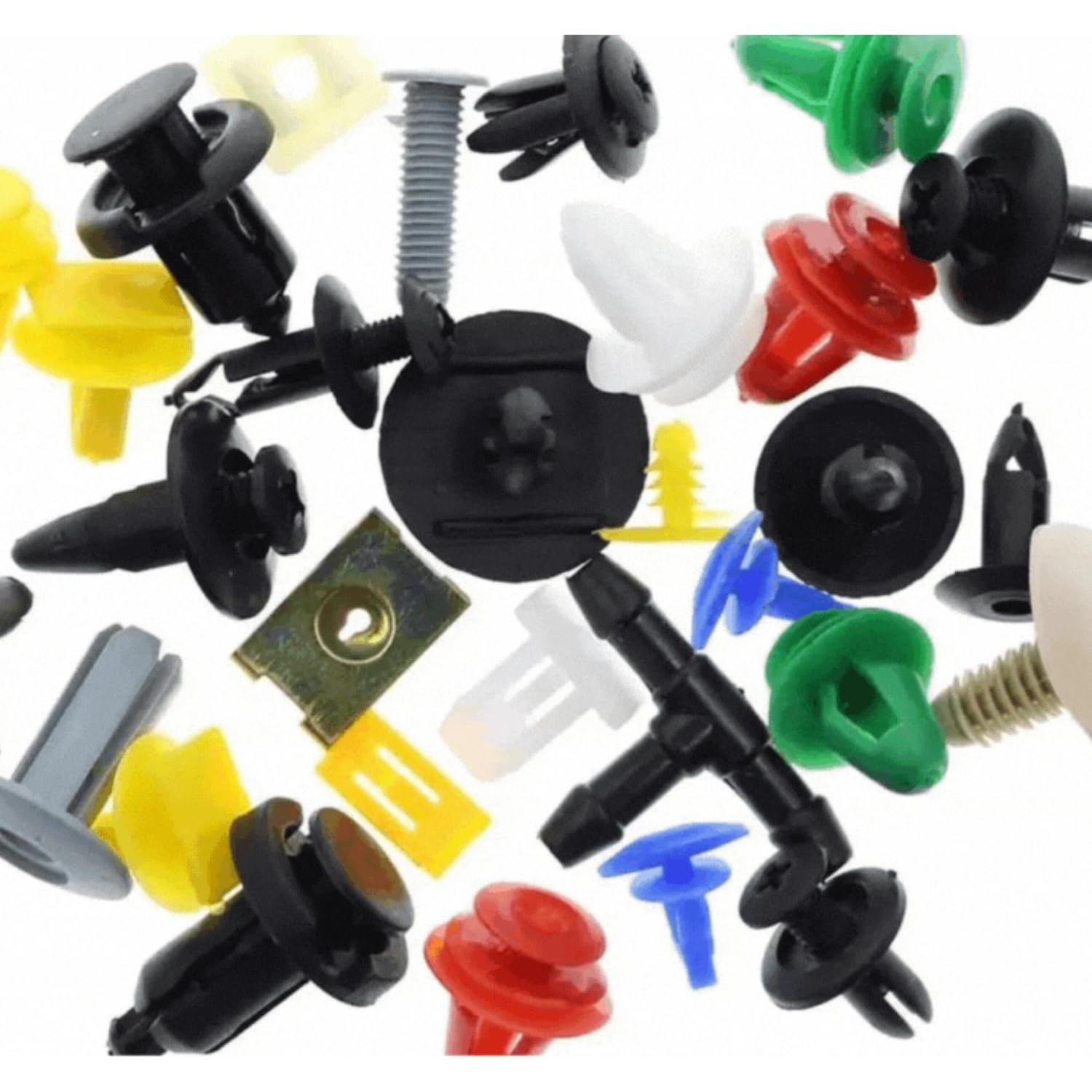 Kit de Clips Universales para Automóviles Sandario - 500 Piezas