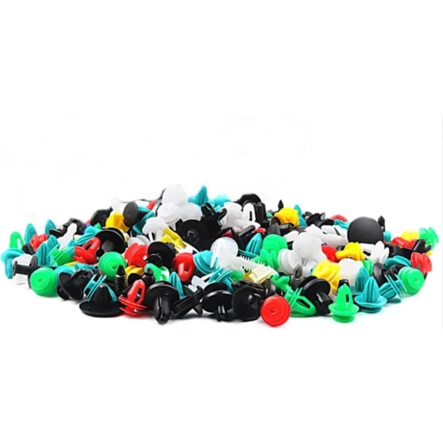 Kit de Clips Universales para Automóviles Sandario - 500 Piezas