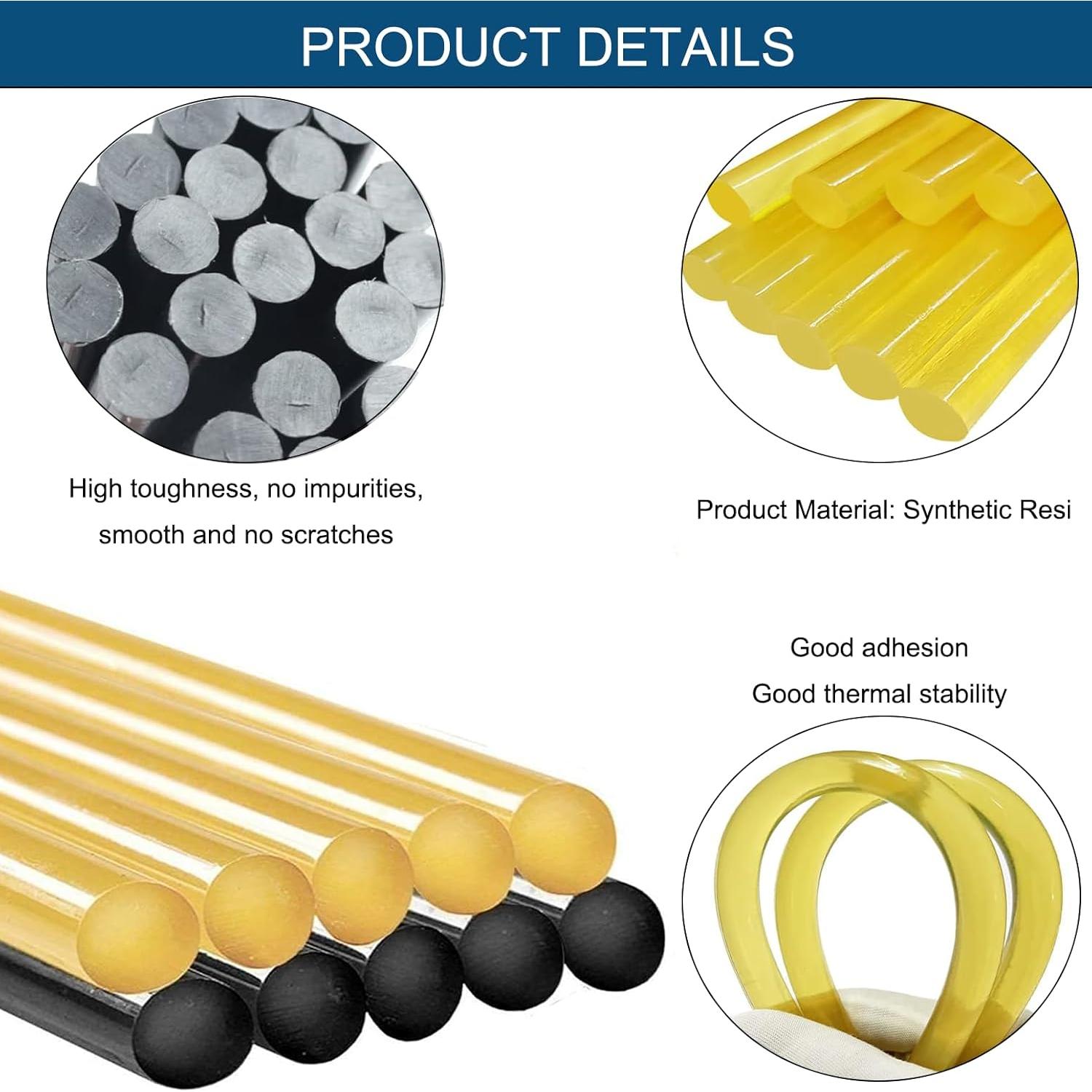 Juego de 10 Palos de Pegamento KAERKA para Reparación de Abolladuras