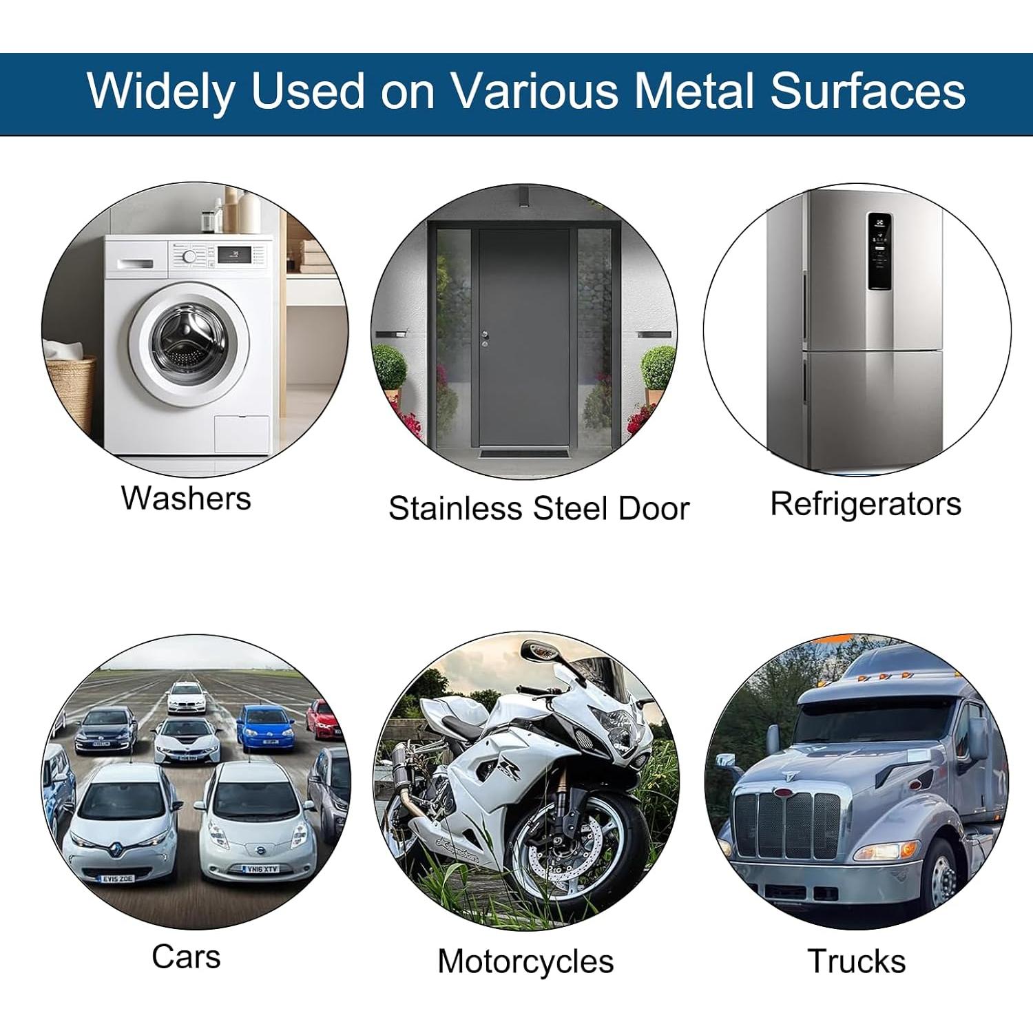 Juego de 10 Palos de Pegamento KAERKA para Reparación de Abolladuras