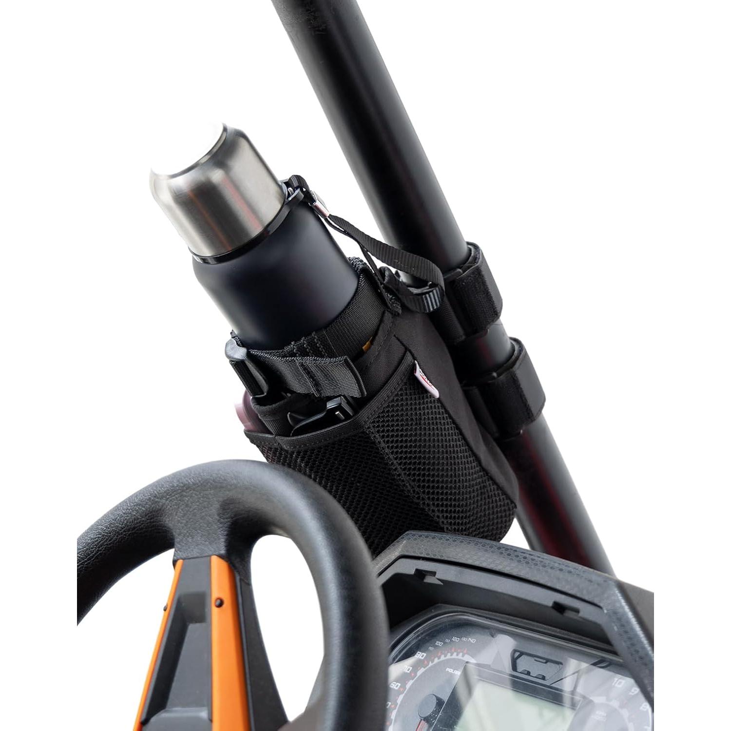 Soporte para Tazas KEMIMOTO para UTVs y Bicicletas, 2 Pzs