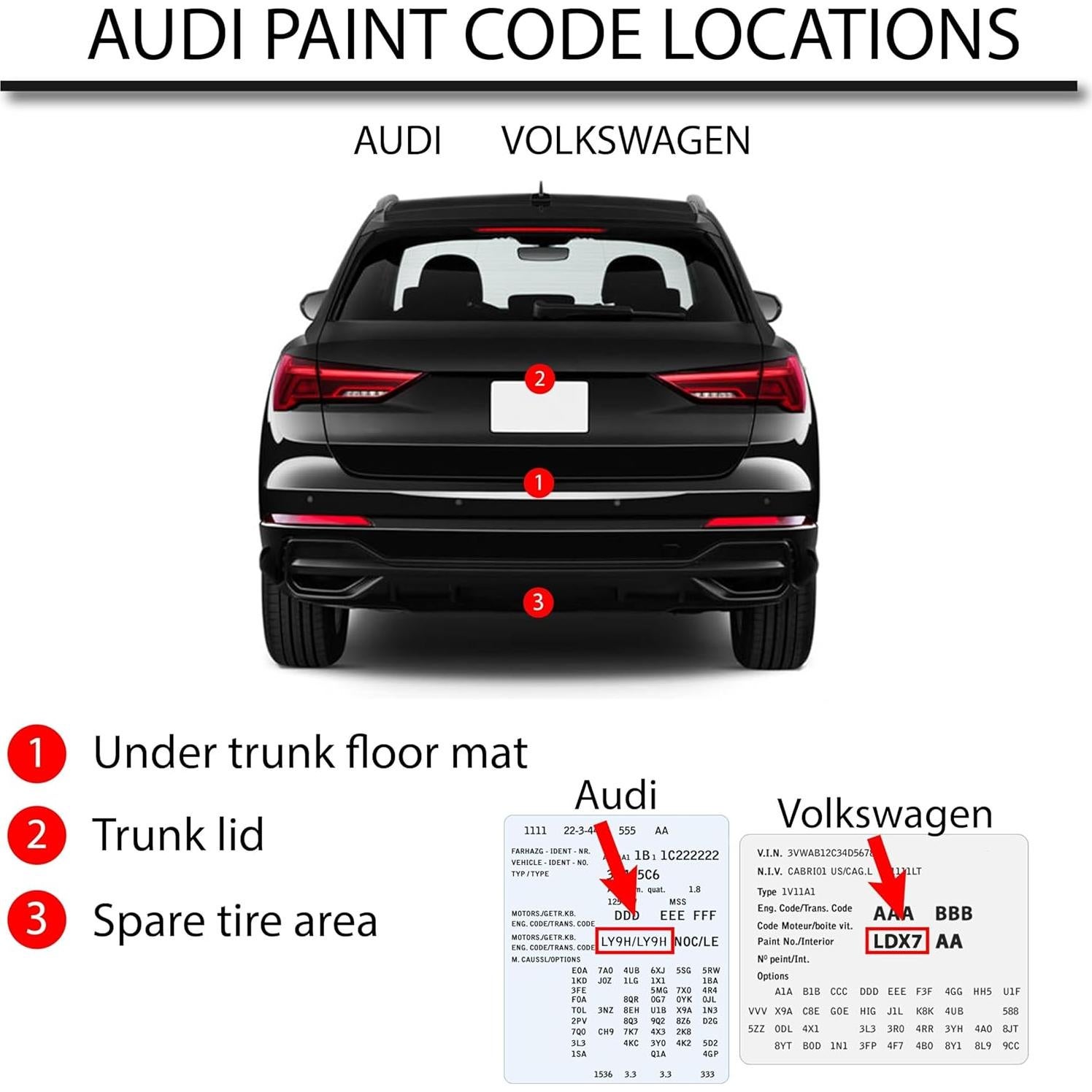 Pintura Automotriz R&E Volkswagen LD5L Seda Azul Kit 3 Pzas