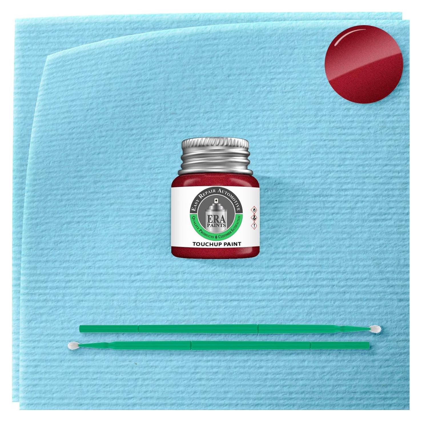 Pintura Automotriz ERA 3K4 Perla Roja Sol 7.39 ml Tarro