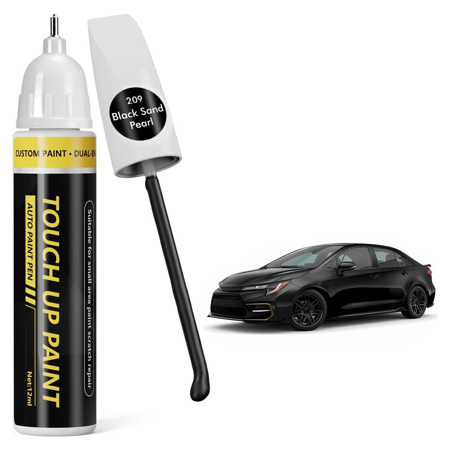 Pintura de Retoque Toyota Perla de Arena Negra 12ml