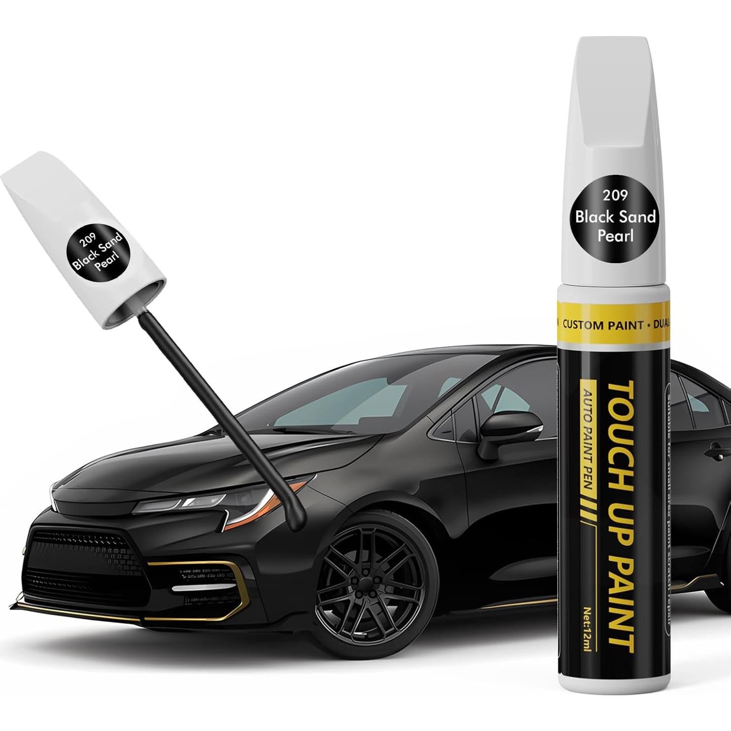 Pintura de Retoque Toyota Perla de Arena Negra 12ml