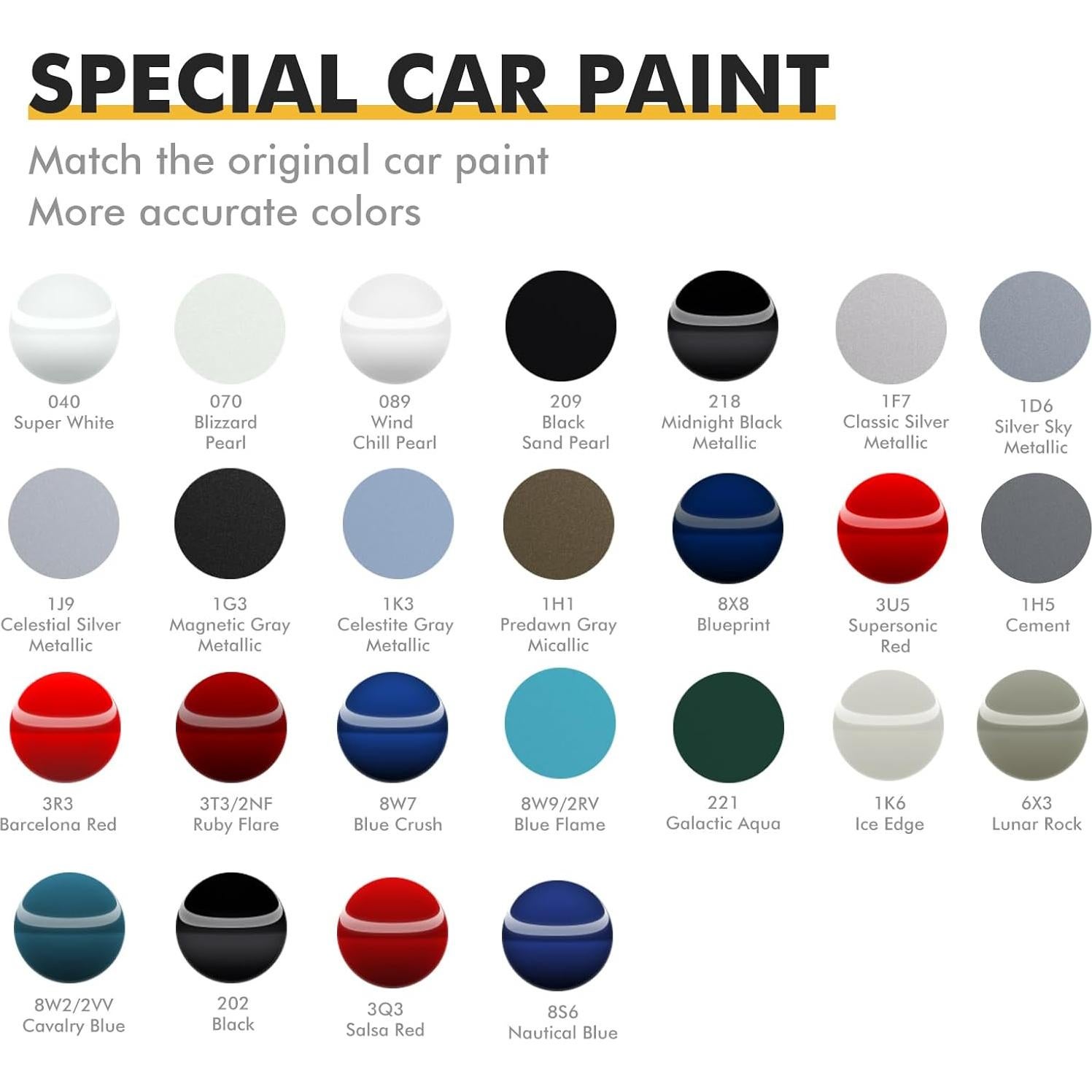 Pintura de Retoque Toyota Perla de Arena Negra 12ml