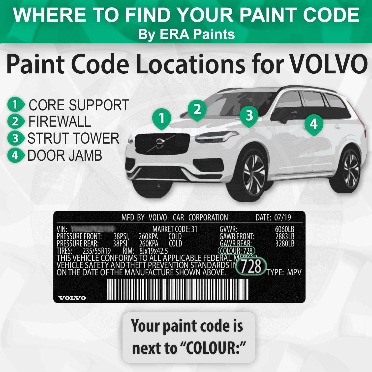 Pintura Automotriz ERA 498 Azul Metálico Caspian 7.4 ml