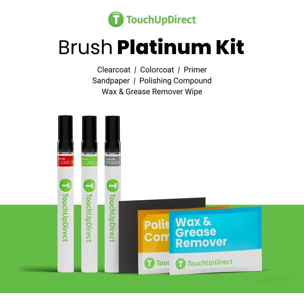 Kit de Pintura de Retoque TouchUpDirect Perla Diamante Blanca