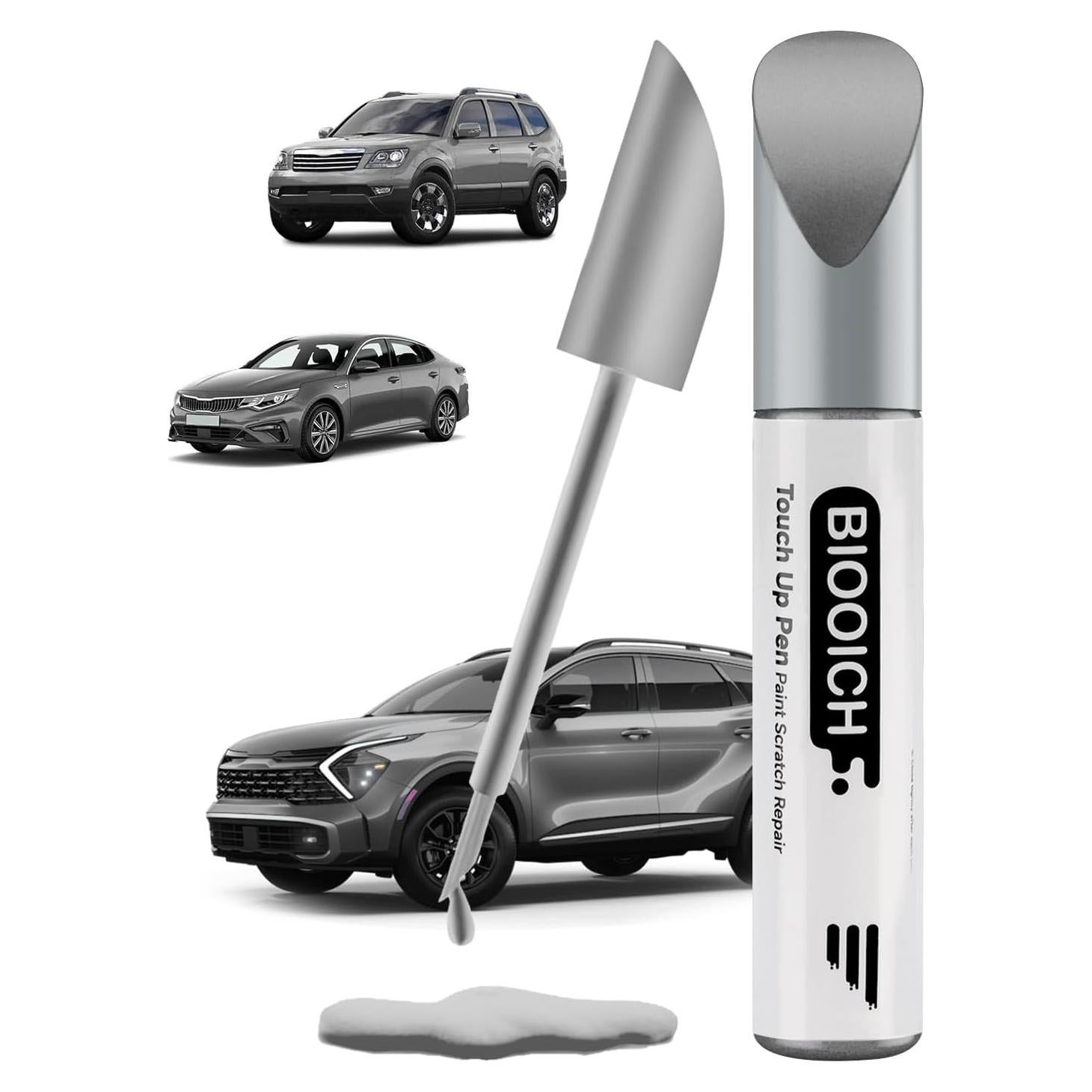 Pintura de Retoque BIOOICH Plata de Titanio para Kia 11.8ml