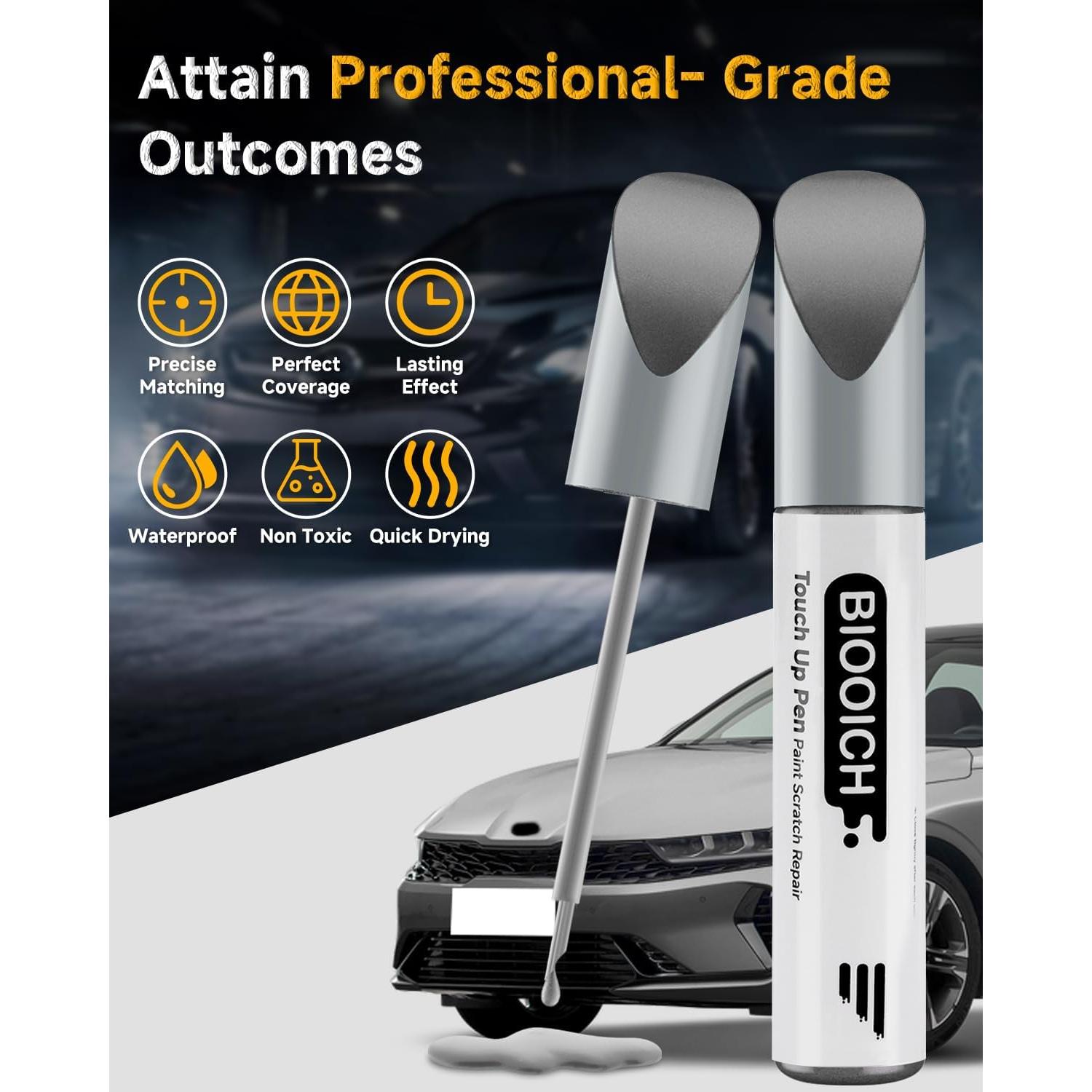 Pintura de Retoque BIOOICH Plata de Titanio para Kia 11.8ml