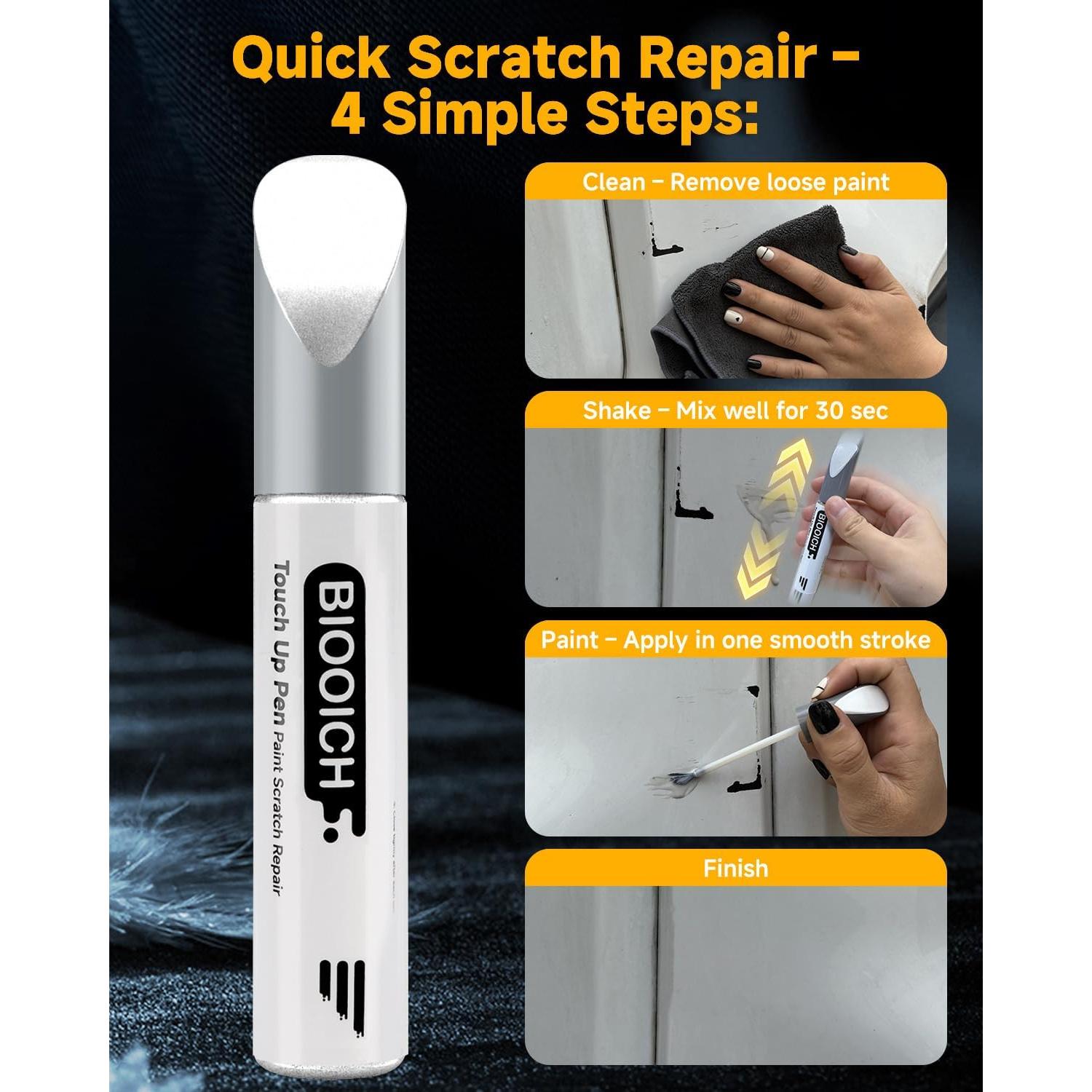 Pintura de Retoque BIOOICH Plata de Titanio para Kia 11.8ml