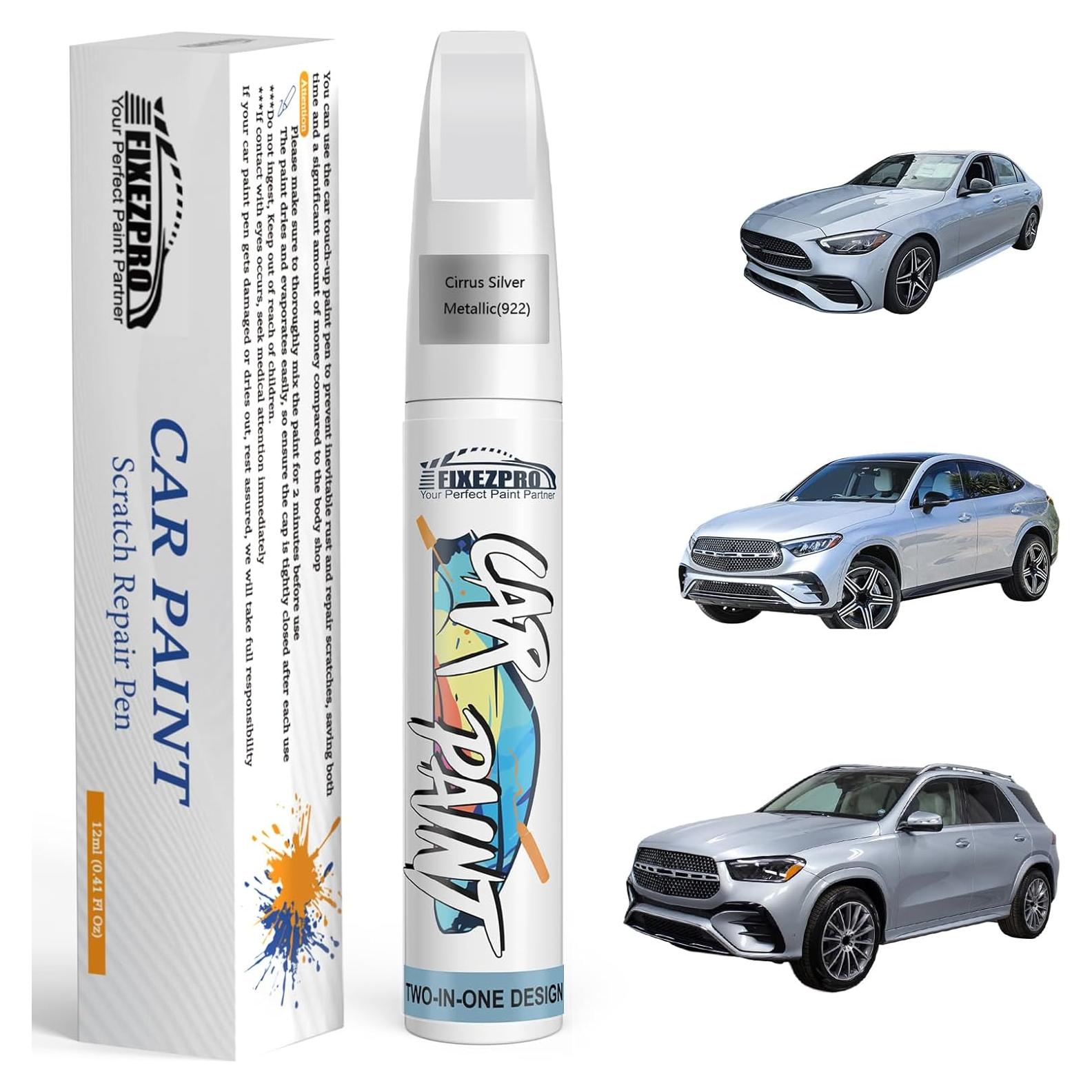 Pintura de Toque FIXEZPRO 922 Plata Metálica para Mercedes-Benz