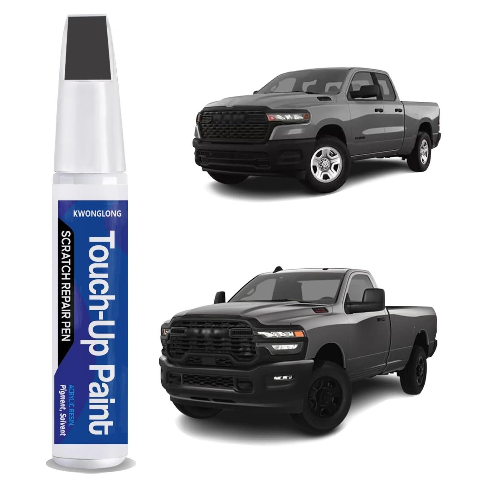 Pintura de Retoque Metálica KWONGLONG Granite Crystal 12ml