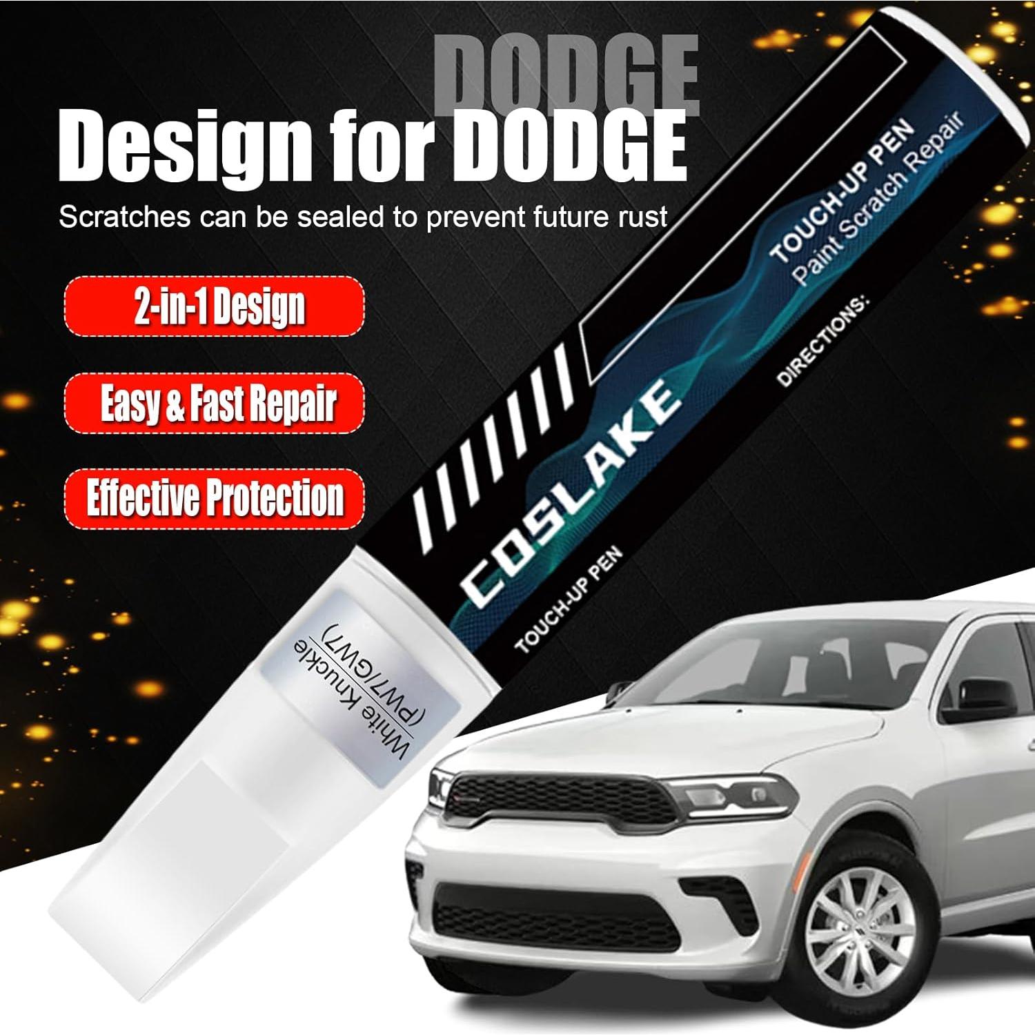 Pintura de Retoque COSLAKE 12ml Triple Nickel para Dodge