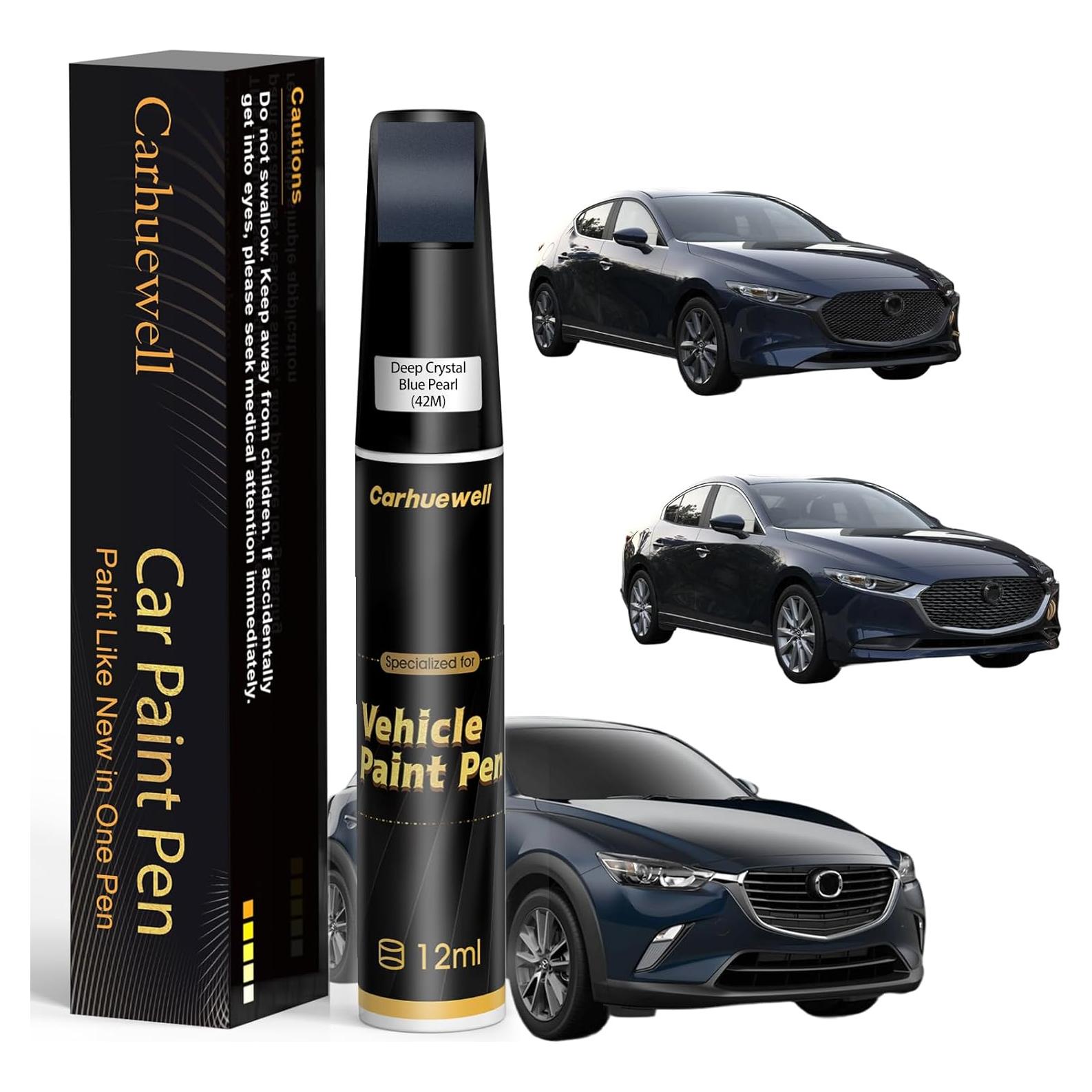 Lápiz de Pintura de Retoque Carhuewell Perla Azul 42M 32g