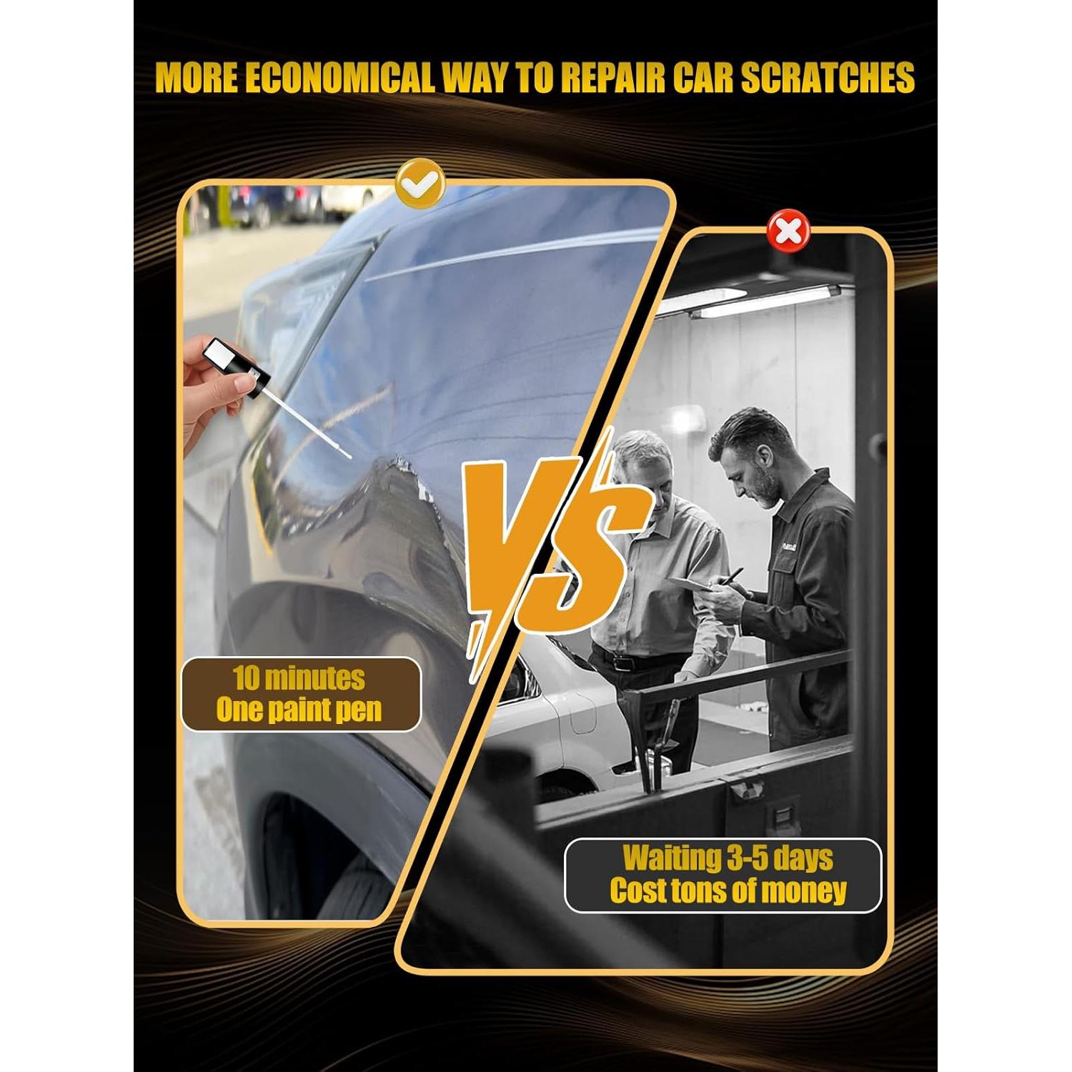 Lápiz de Pintura de Retoque Carhuewell Perla Azul 42M 32g