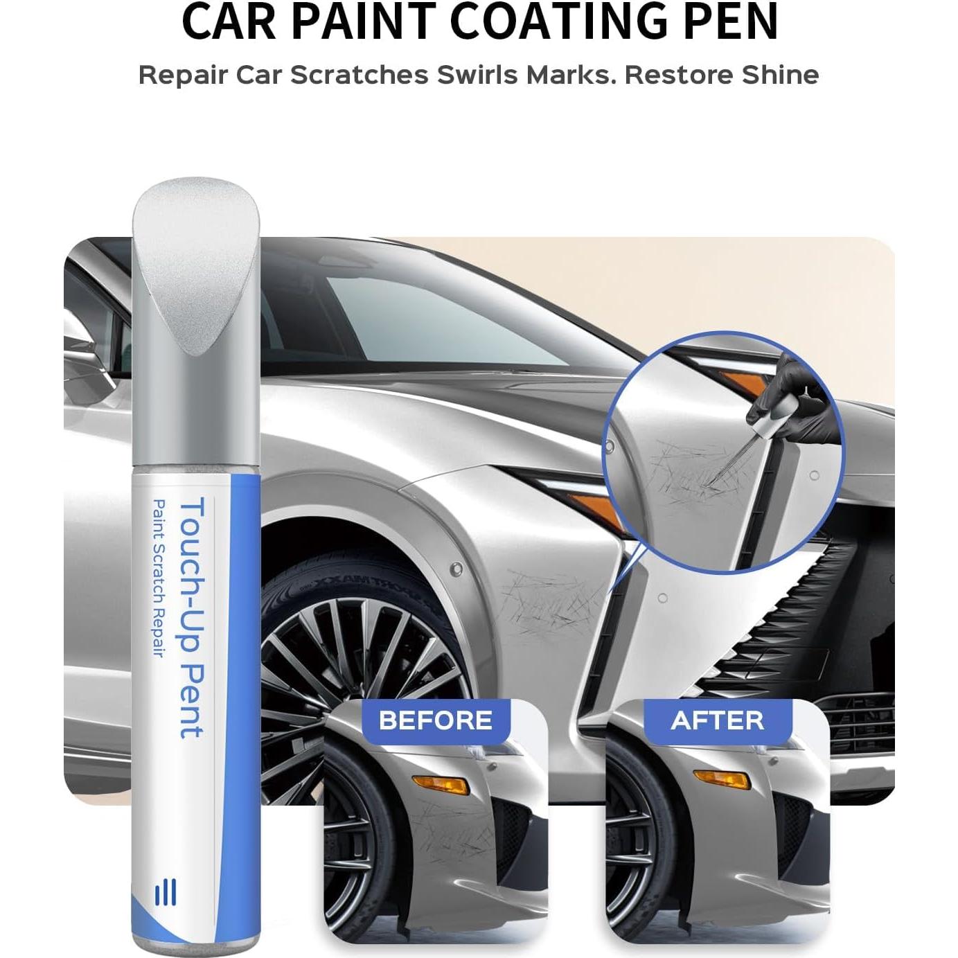 Pintura de Retocado PARTS4EV Perla Blanca Eminente 11.8 ml