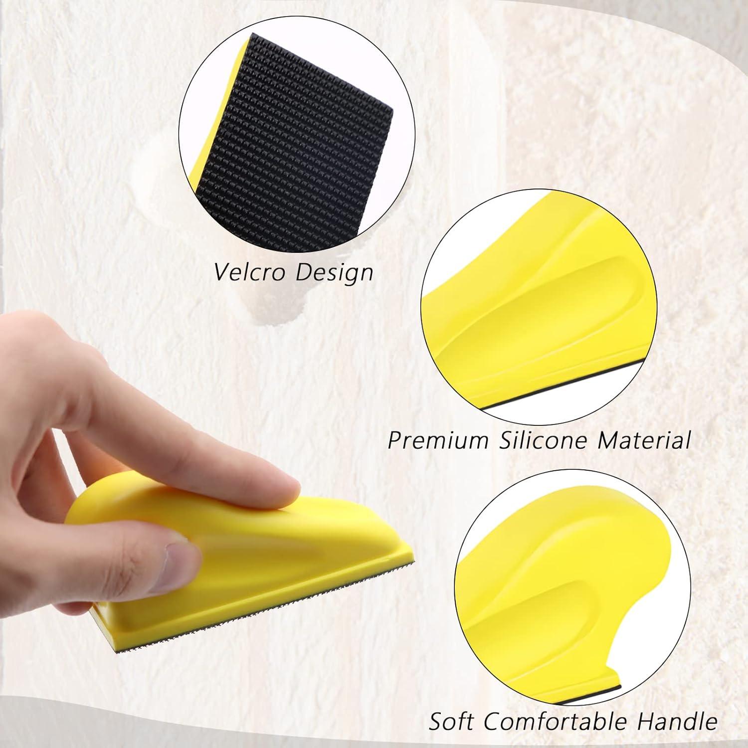 Kit de Lijadora Mini ZEHIQ 131 Piezas Papel de Lija Variado