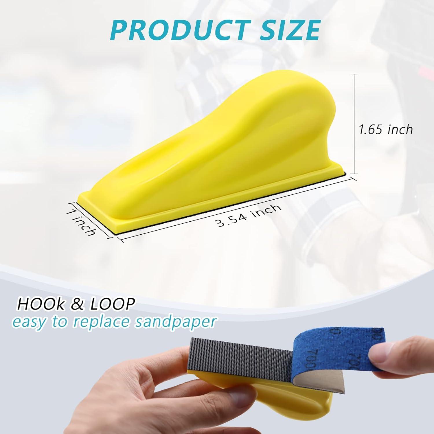 Kit de Lijadora Mini ZEHIQ 131 Piezas Papel de Lija Variado