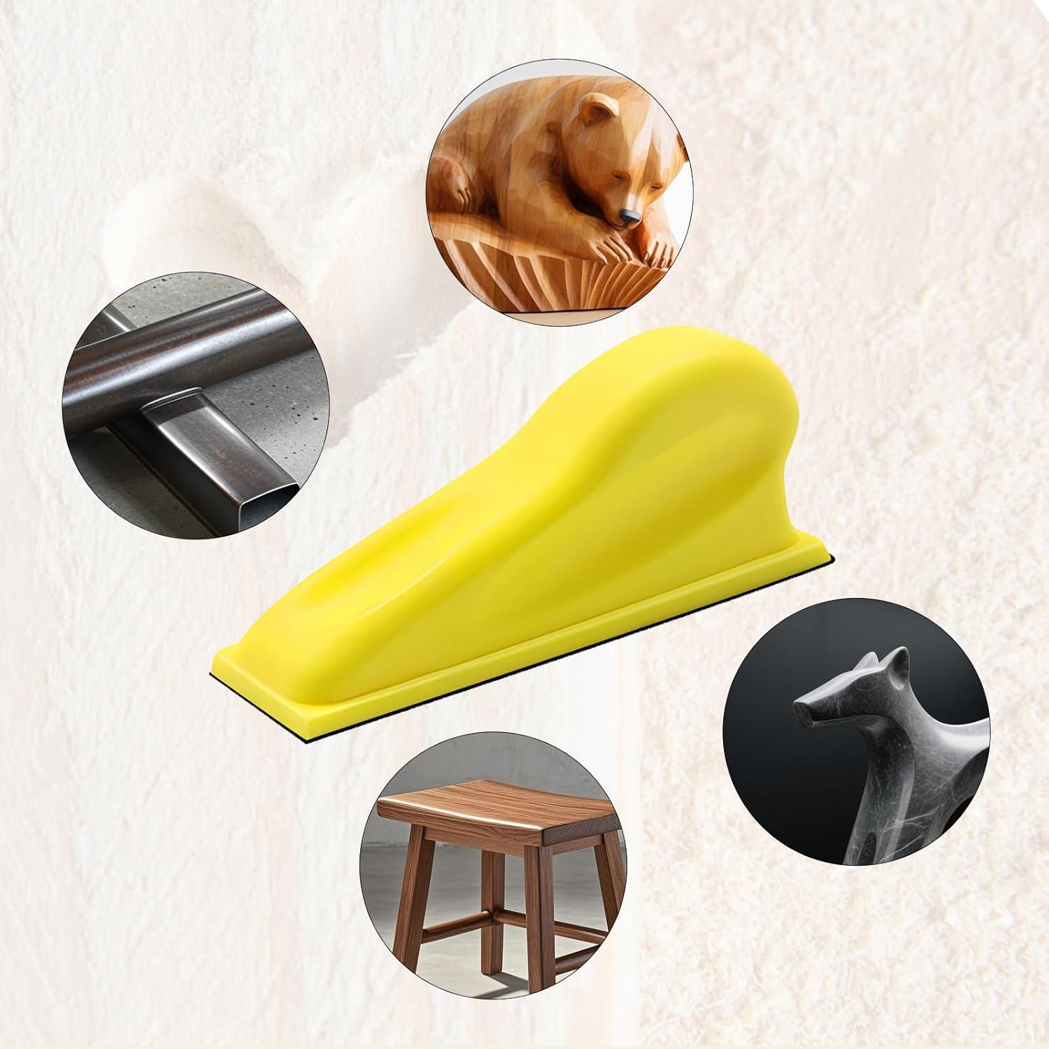 Kit de Lijadora Mini ZEHIQ 131 Piezas Papel de Lija Variado