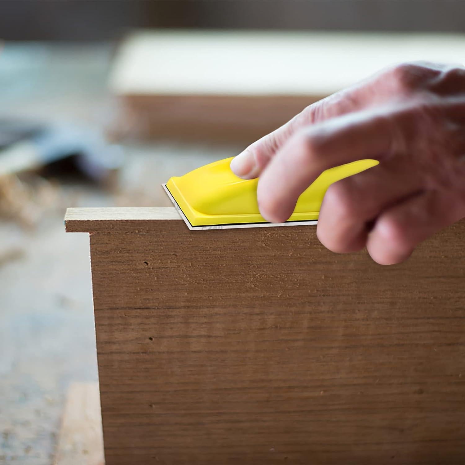 Kit de Lijadora Mini ZEHIQ 131 Piezas Papel de Lija Variado