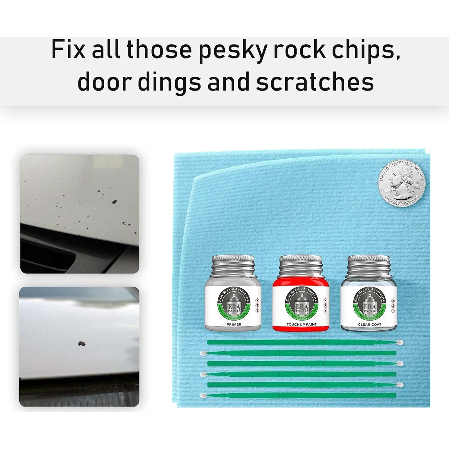 Pintura Automotriz ERA G511M Verde Metálico Galápagos 7.39 ml