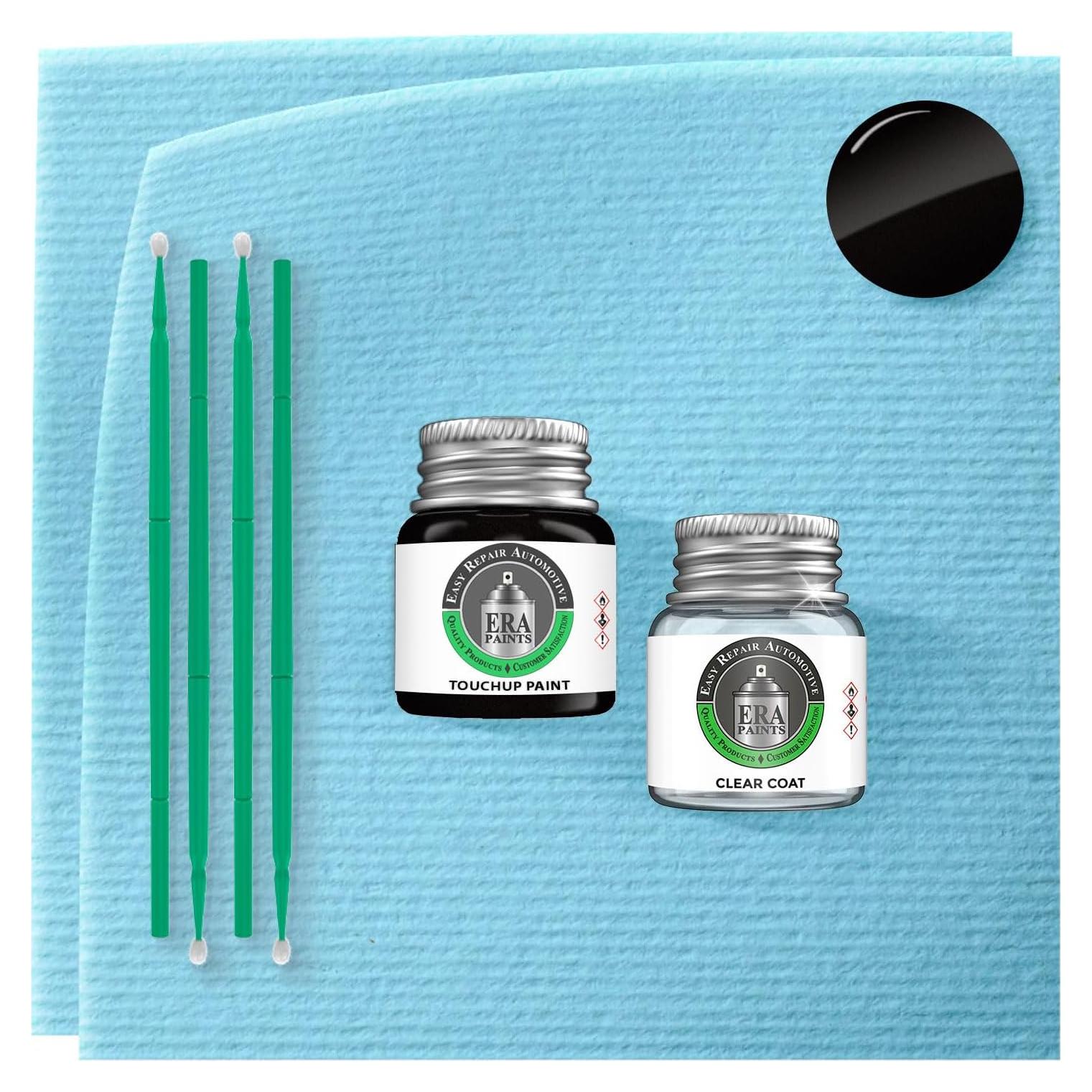 Pintura de Toque Automotriz ERA A94 Negro Metálico 7.4 ml