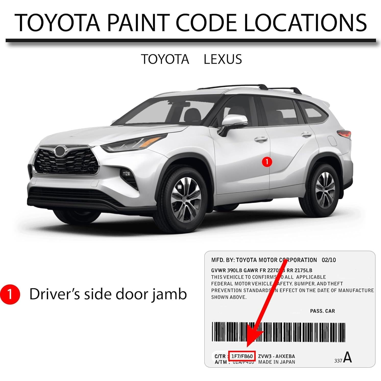 Pintura Automotriz R&E para Toyota 4R4 Savannah Metallic 1.5 oz