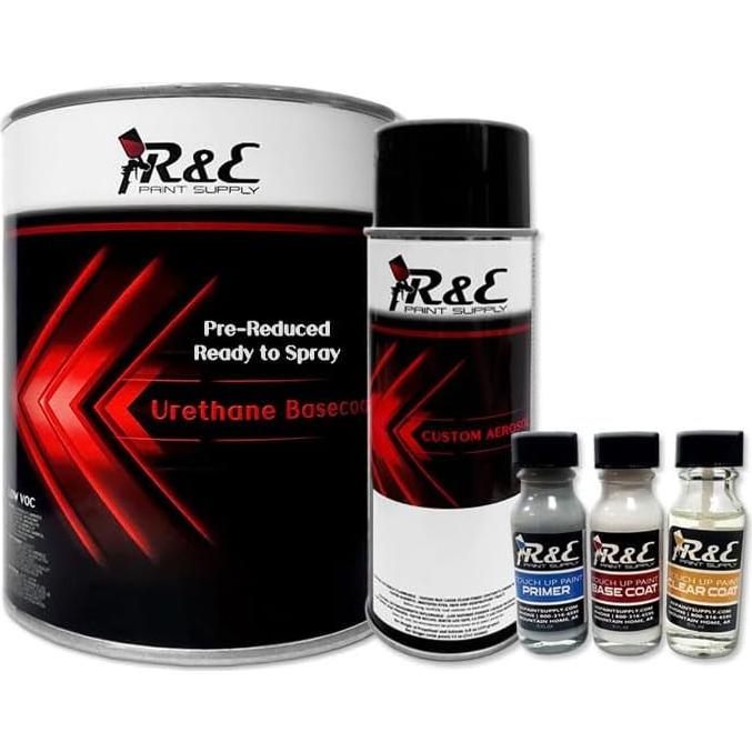 Pintura Automotriz R&E para Suzuki ZY8 Perla Roja Brillante