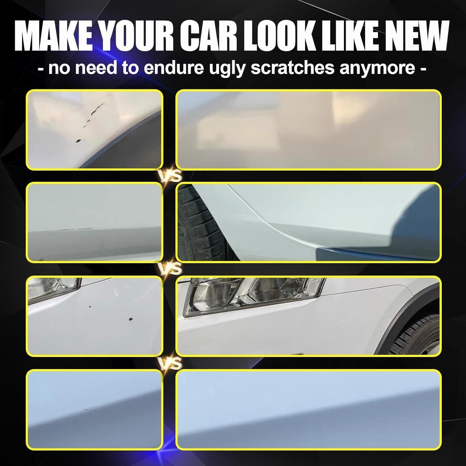 KIKIMO Pintura de Retoque para Toyota Plata Metálico 12ml