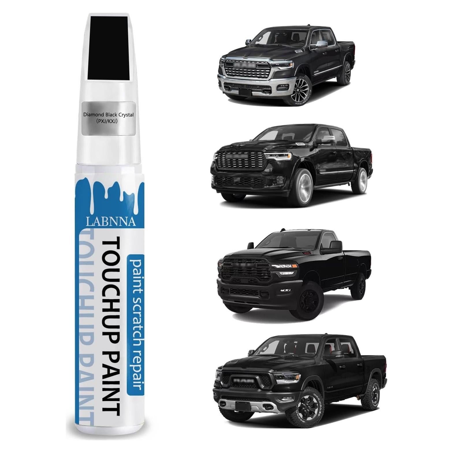 Pintura de Retoque LABNNA Diamond Black Crystal para RAM 0.4 Oz