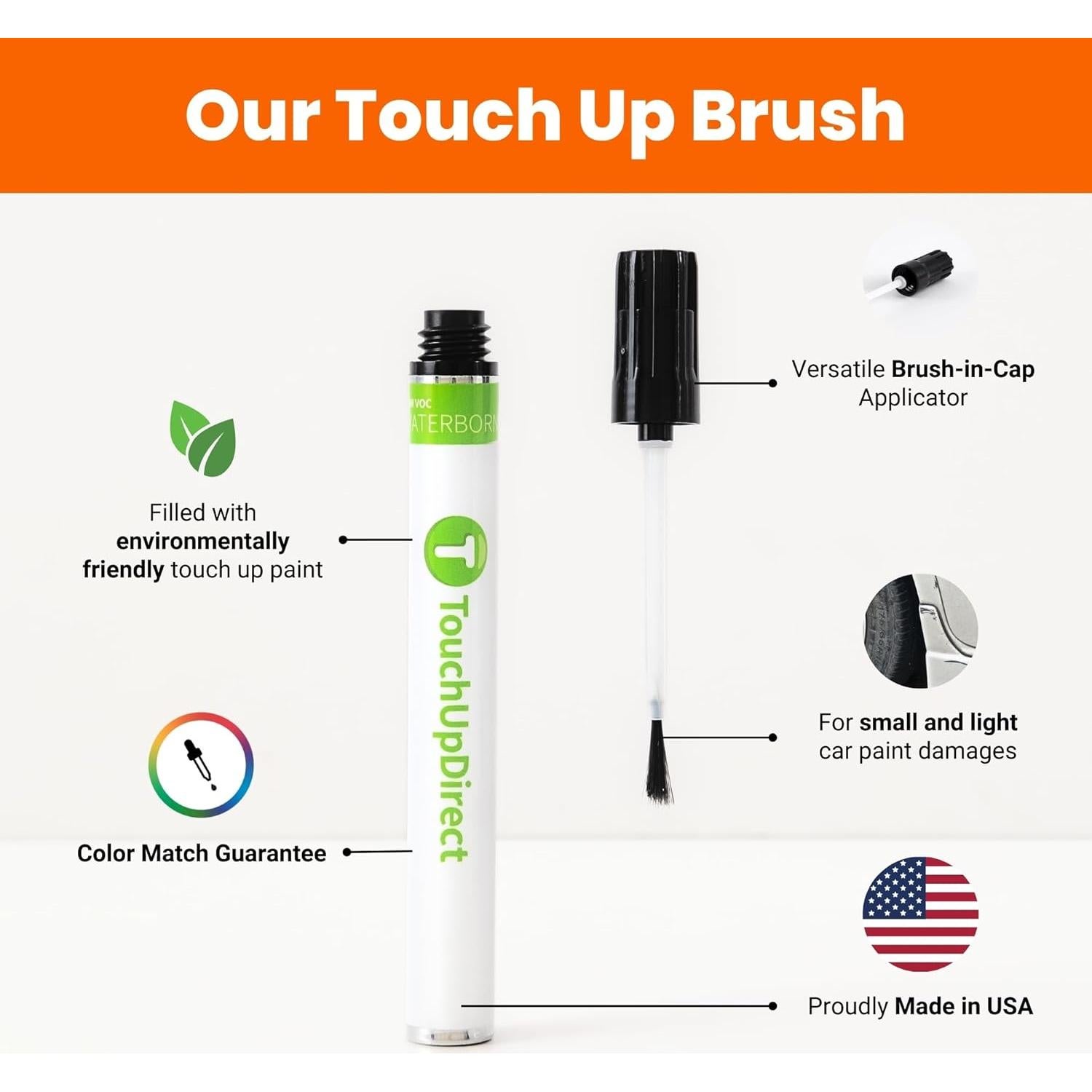 Pintura de Retoque TouchUpDirect Perla Blanca Tricoat 1.8ml