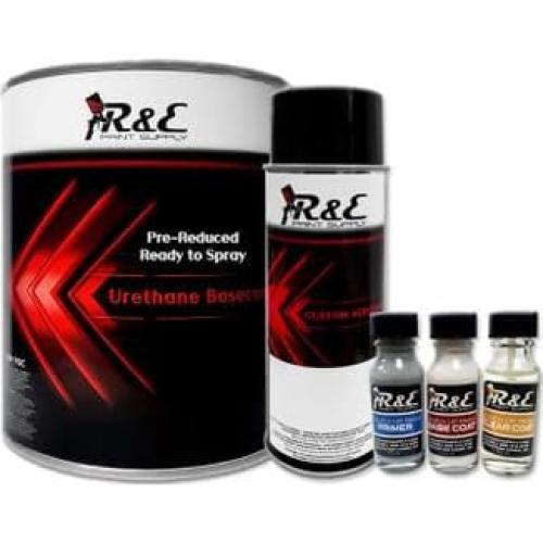 Pintura Automotriz R&E para Hyundai P9R Rojo Metálico Kit 3