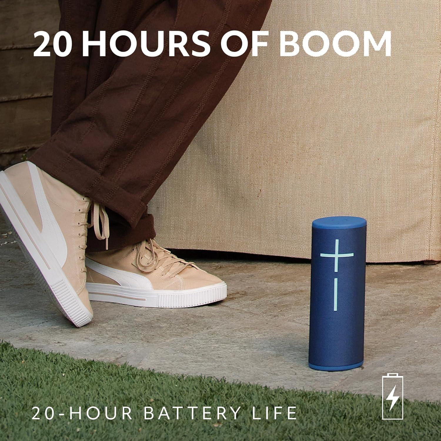 Ultimate Ears MEGABOOM 4 Altavoz Bluetooth 20h Impermeable